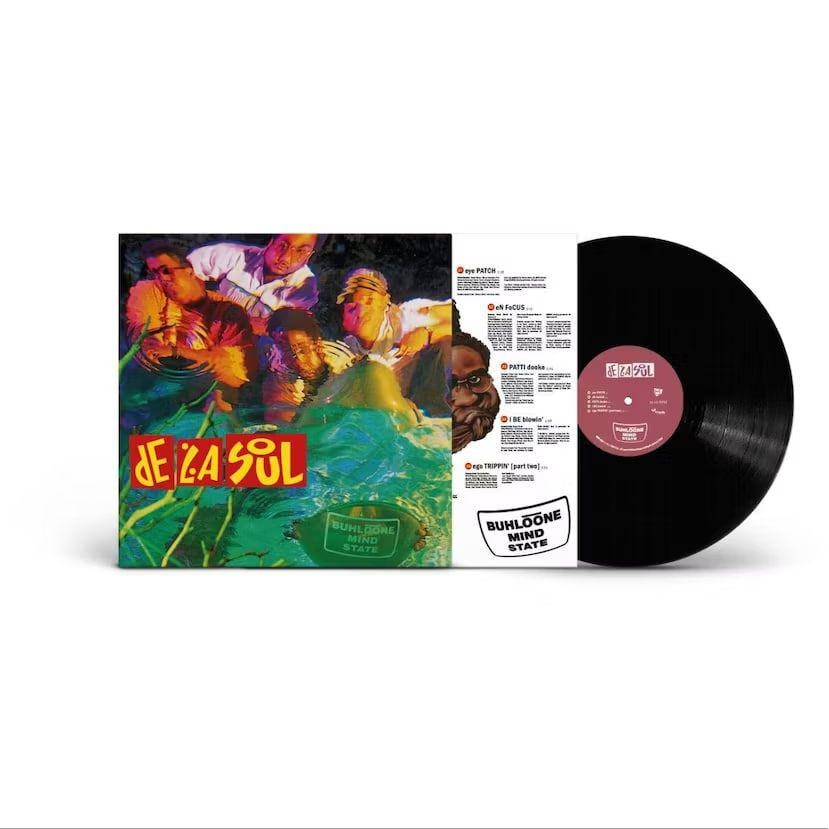 De La Soul Buhloone Mindstate Vinyl Record $22.49