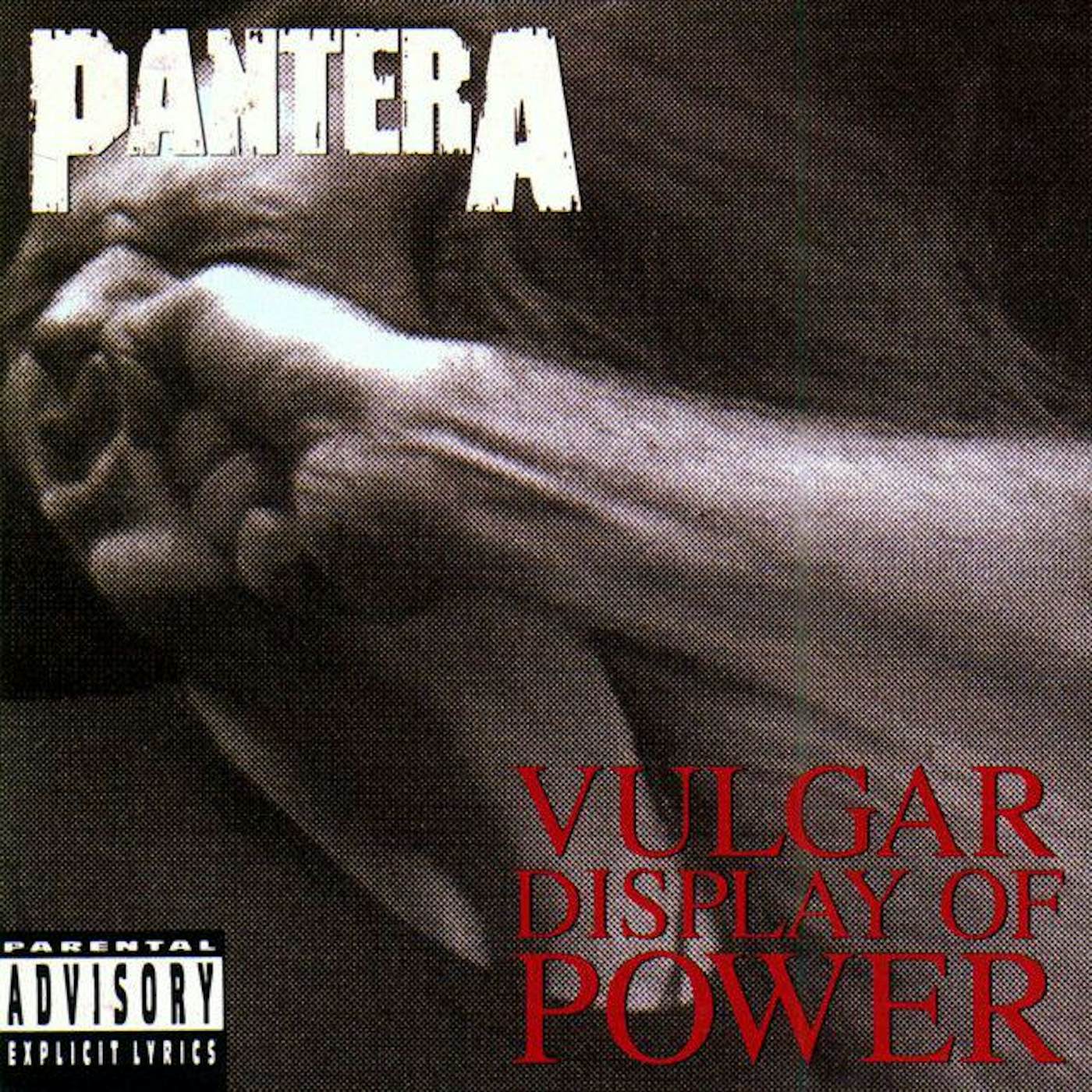 Pantera Vulgar Display of Power Vinyl Record
