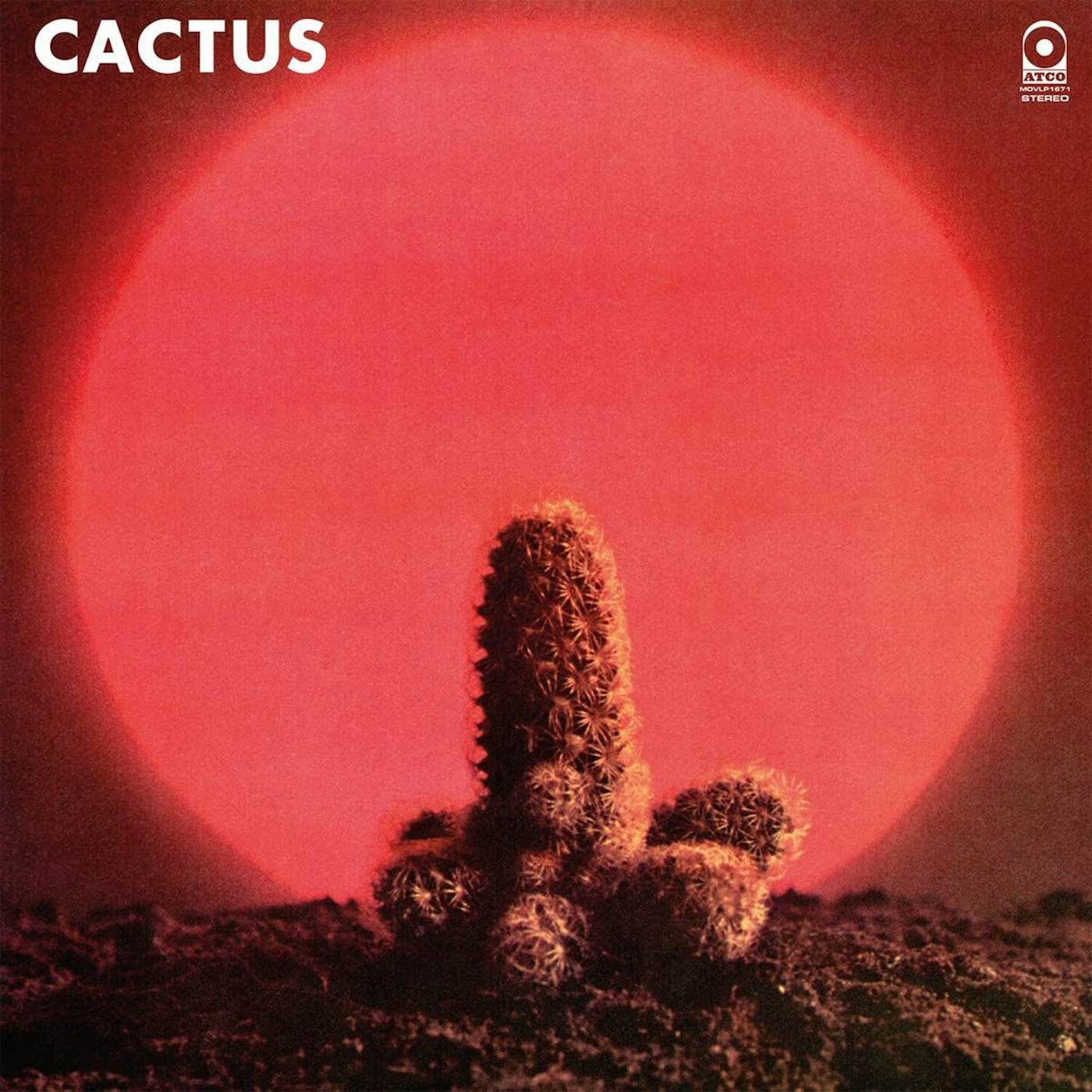 Cactus Vinyl Record