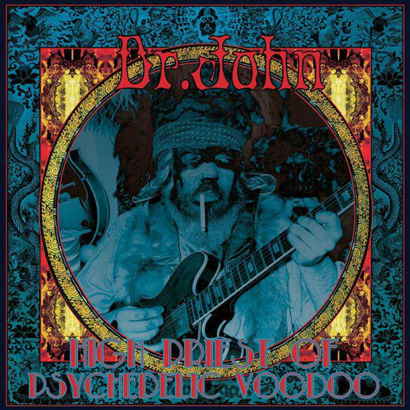 Dr. John High Priest Of Psychedelic Voodoo Vinyl Record