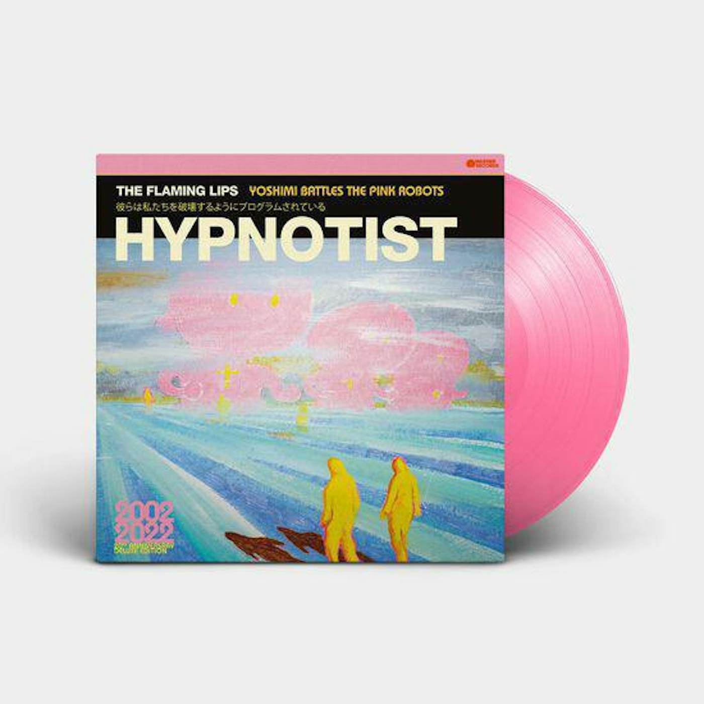 The Flaming Lips Hypnotist (Limited Edition Pink) Vinyl Record