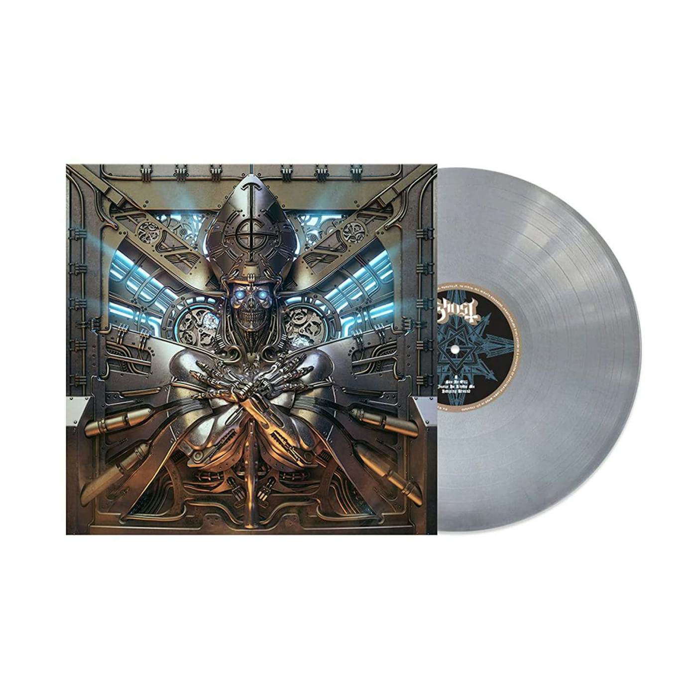 Ghost Phantomine (Limited Edition/Silver) Vinyl Record