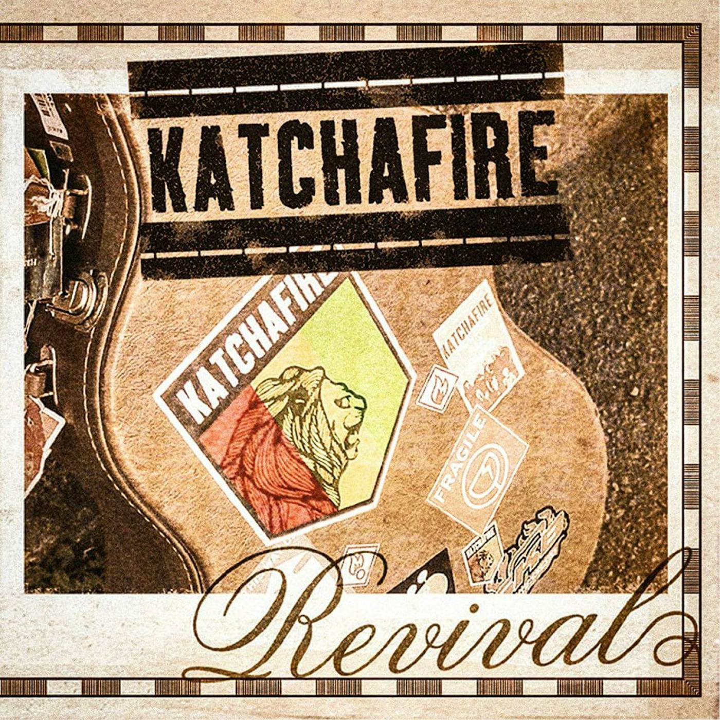 Katchafire Revival Vinyl Record