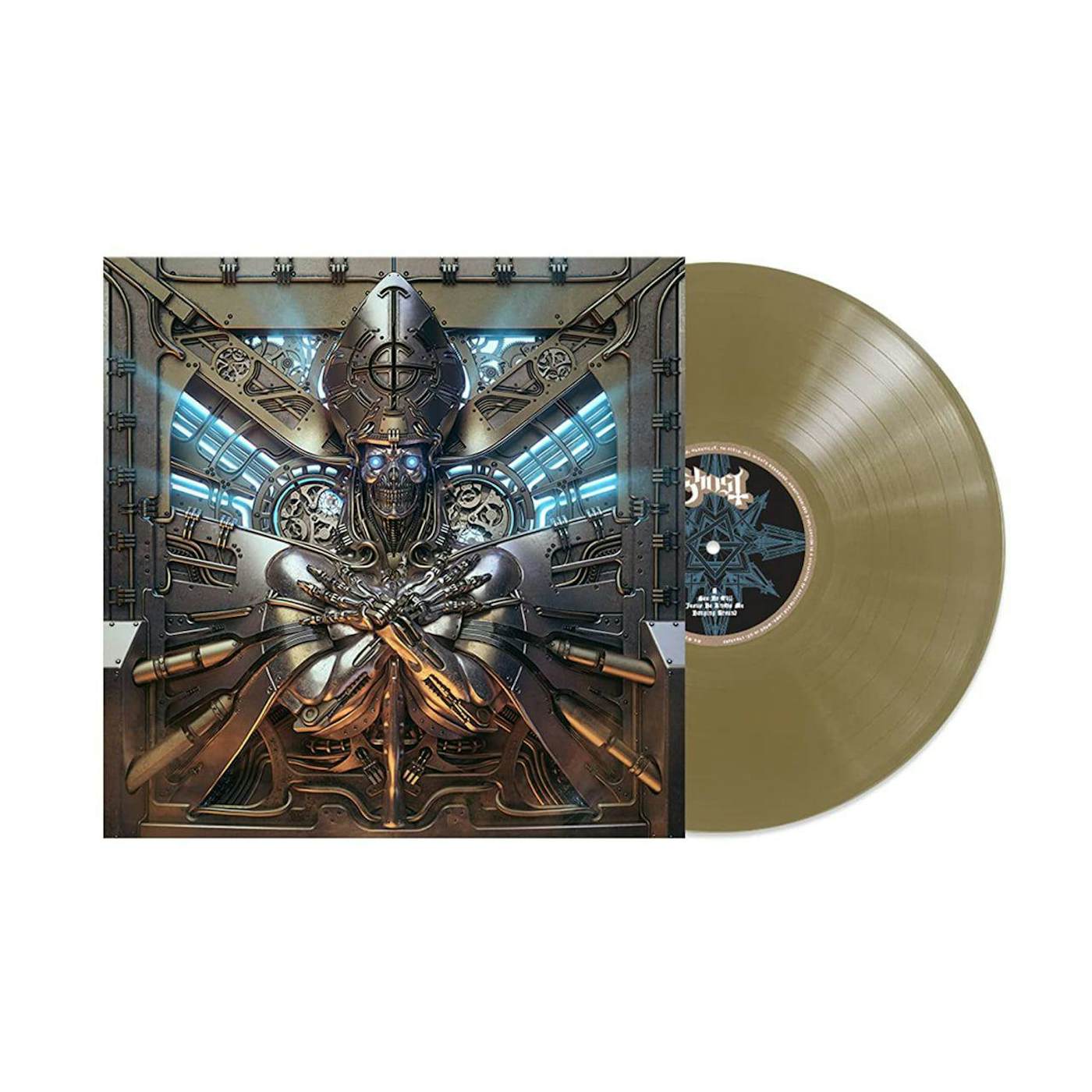 Ghost Phantomine (Limited Edition/Gold) Vinyl Record
