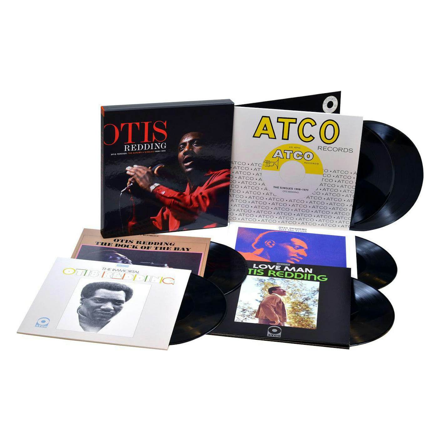 Otis Redding Otis Forever: The Albums & Singles 1968-1970 (6LP/Box Set) Vinyl Record