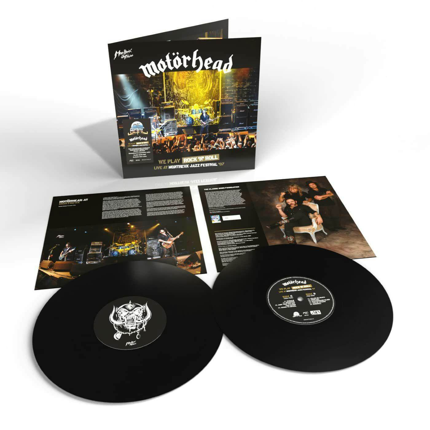 Motörhead Live At Montreux Jazz Festival '07 (2LP) Vinyl Record