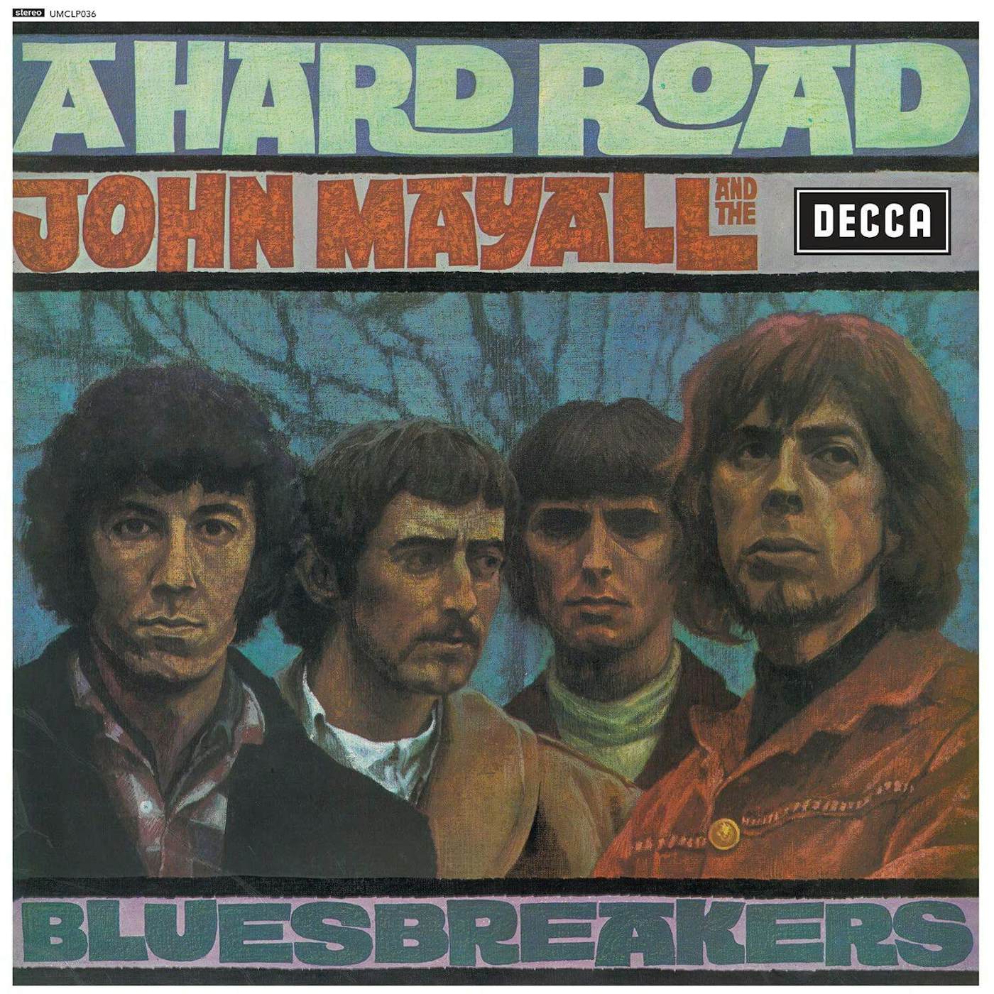John Mayall & The Bluesbreakers Hard Road Vinyl Record