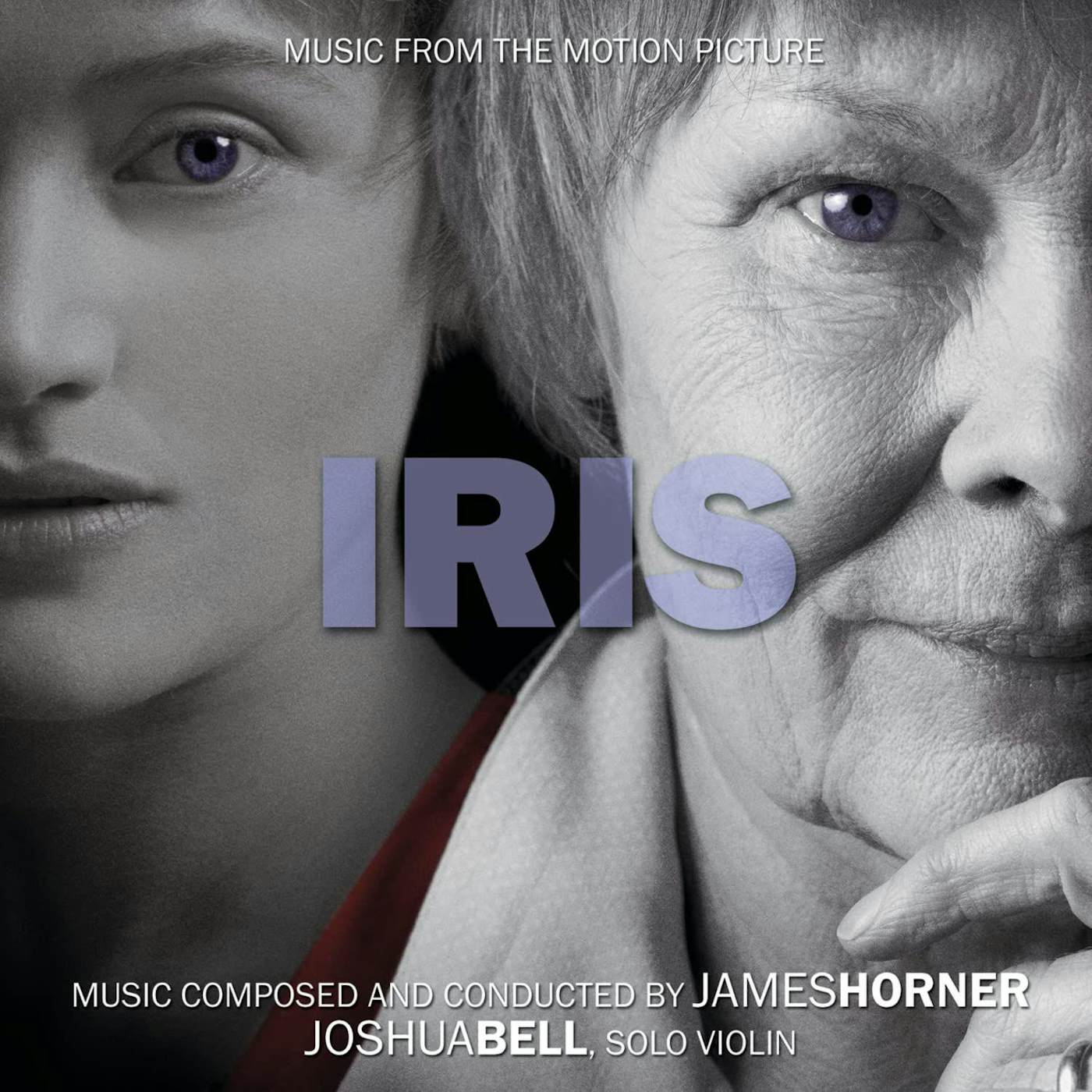 James Horner Iris - Original Soundtrack (Crystal Clear) Vinyl Record