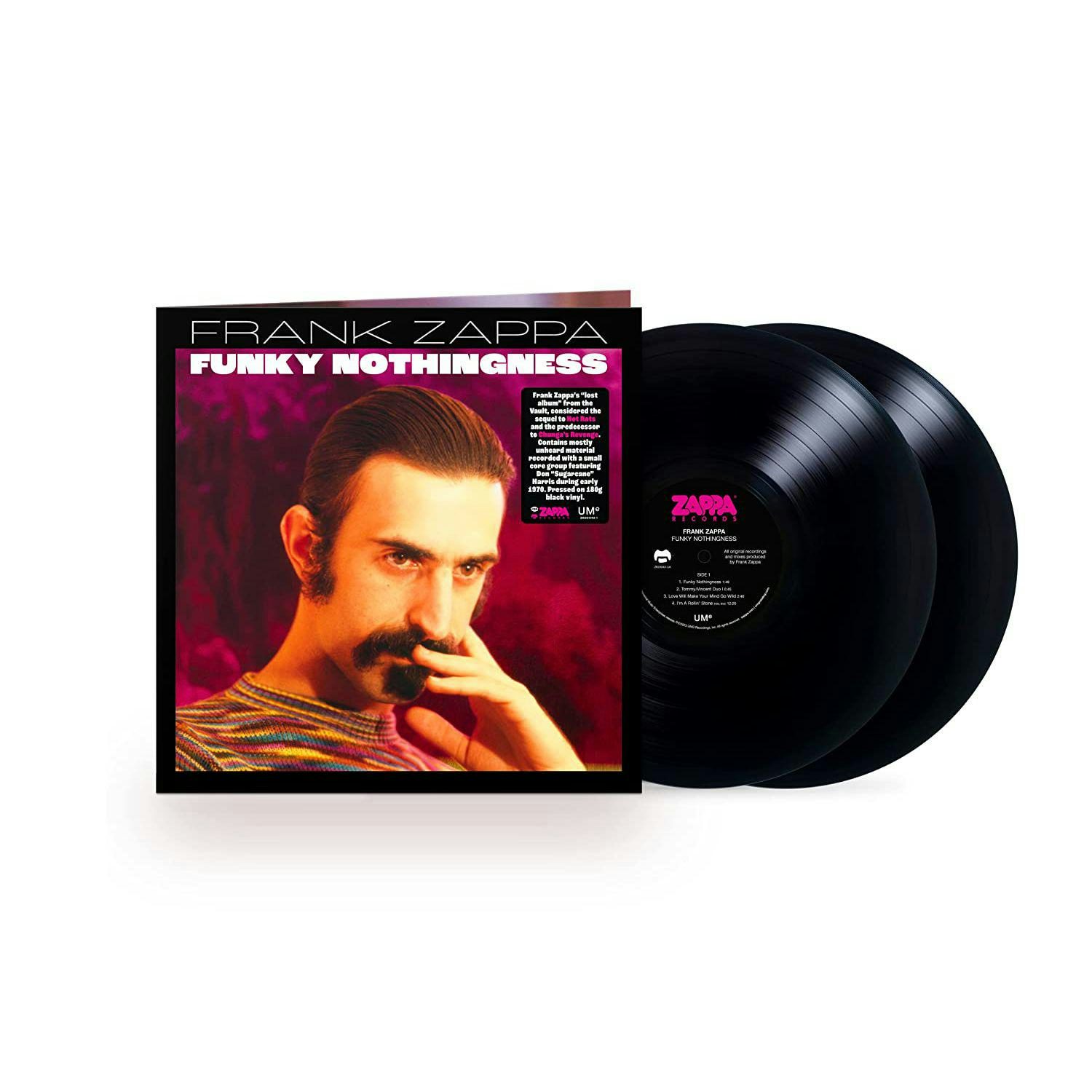 Frank Zappa FUNKY NOTHINGNESS Vinyl Record