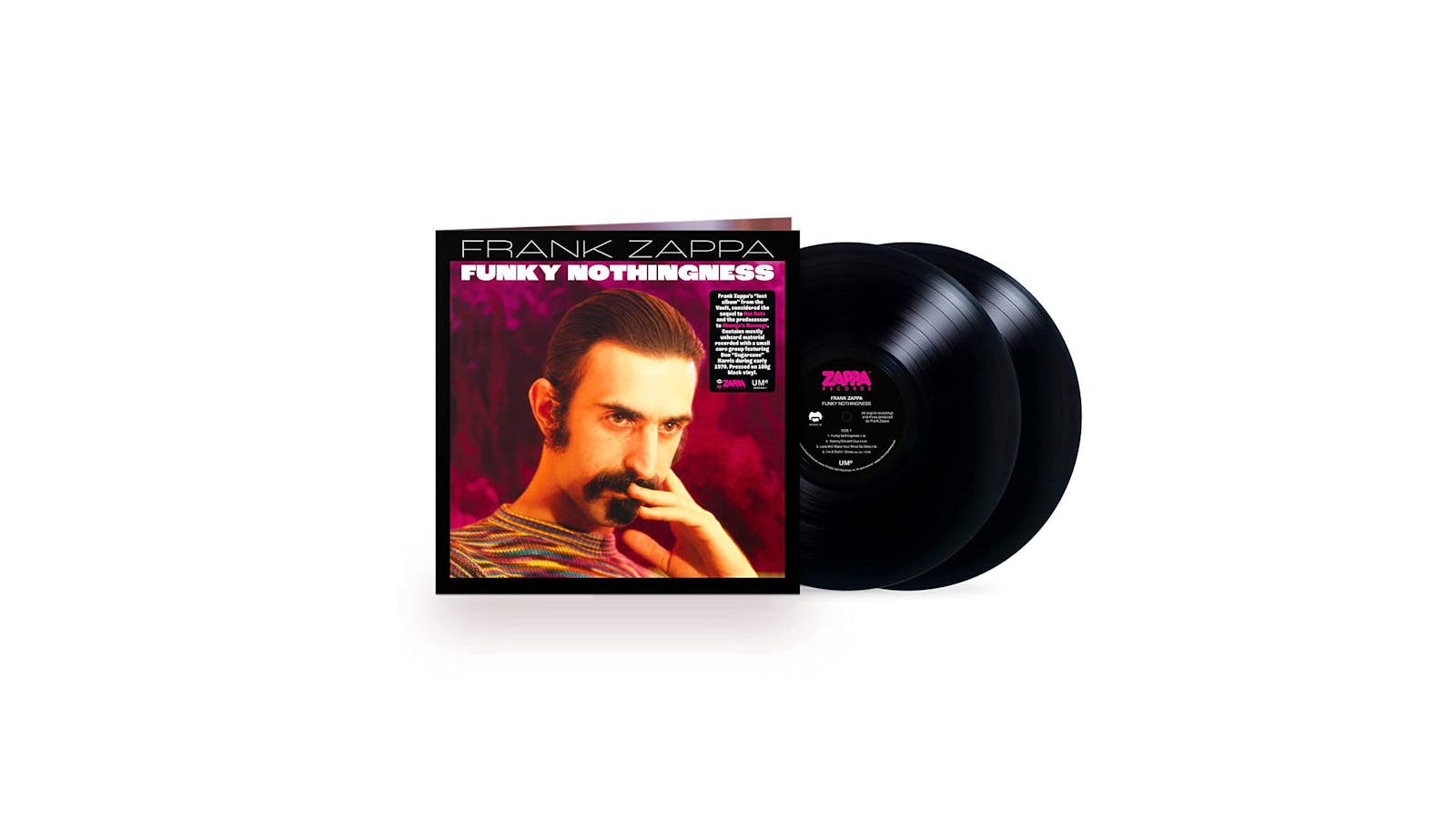 Alvorlig Thicken symaskine Frank Zappa FUNKY NOTHINGNESS Vinyl Record