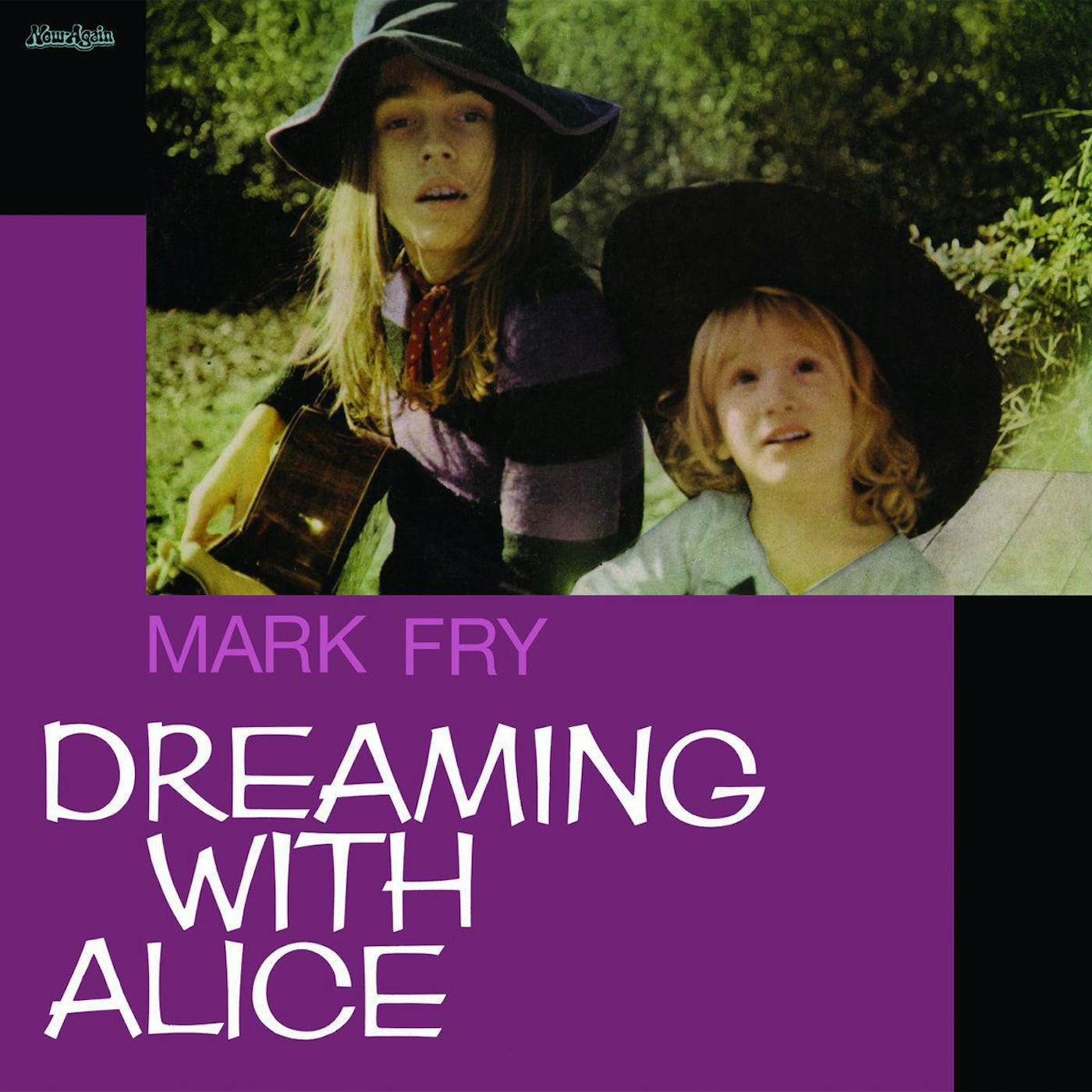Mark Fry Dreaming With Alice Vinyl Record