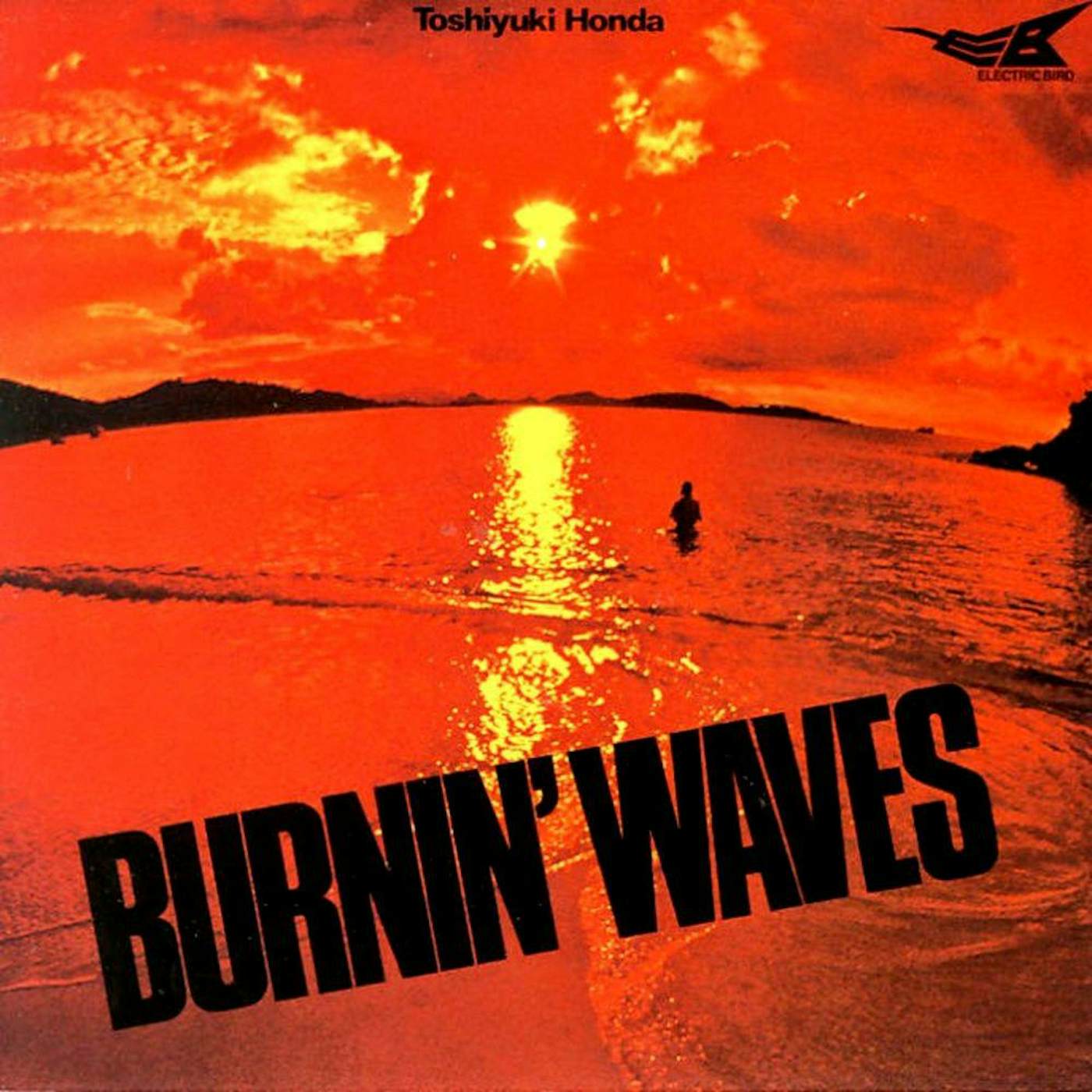 Toshiyuki Honda Burnin' Waves Vinyl Record