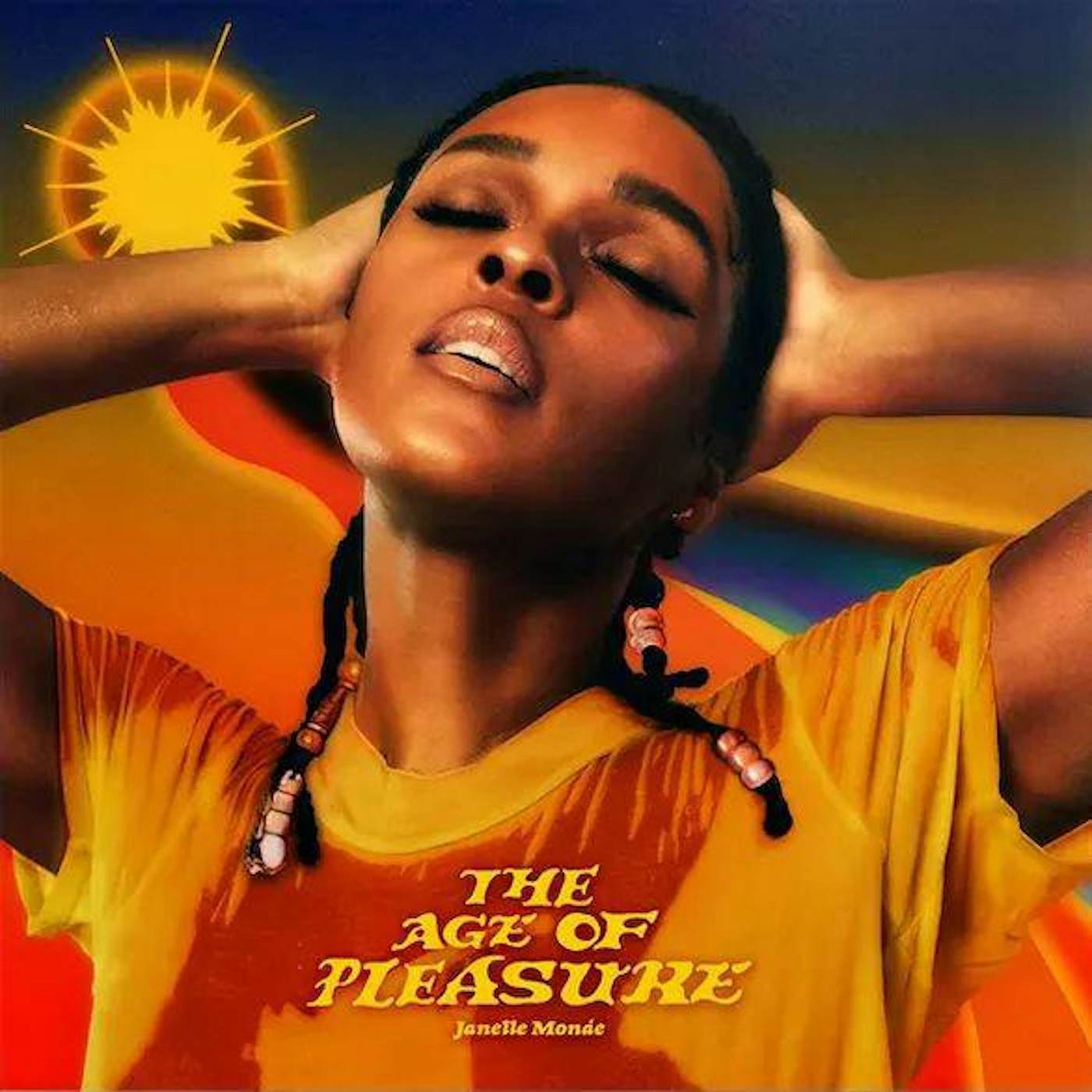Janelle Monáe The Age of Pleasure Vinyl Record