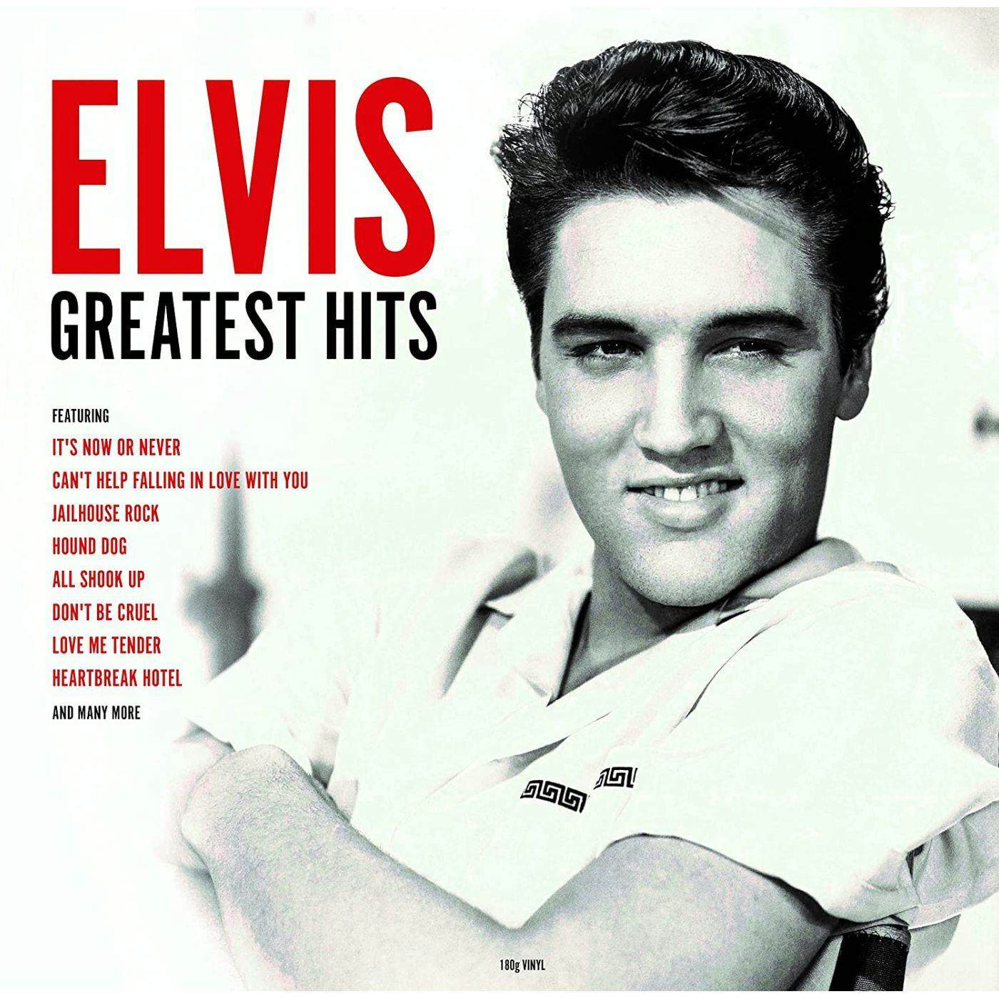 Elvis Greatest Hits Record