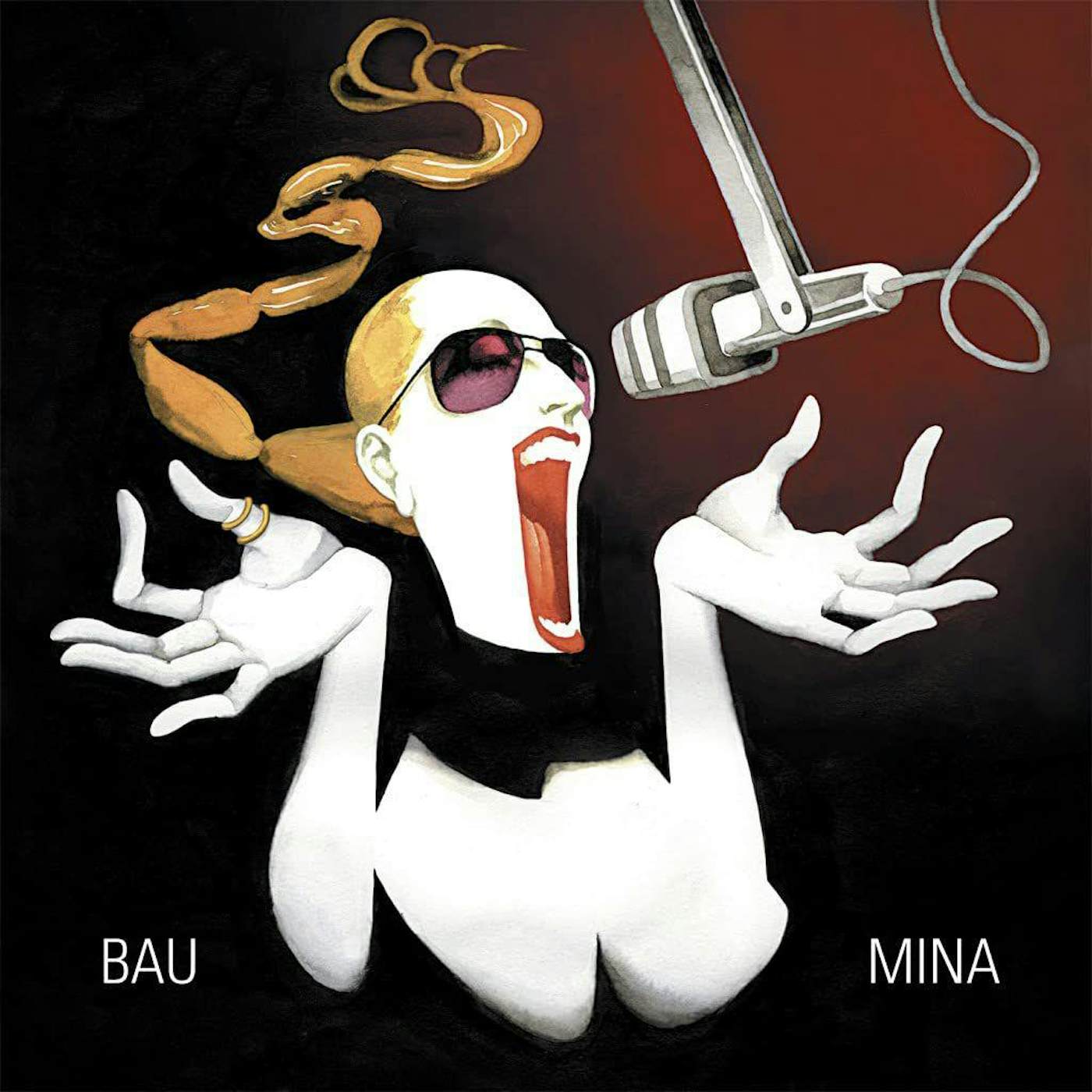 Mina Bau Vinyl Record