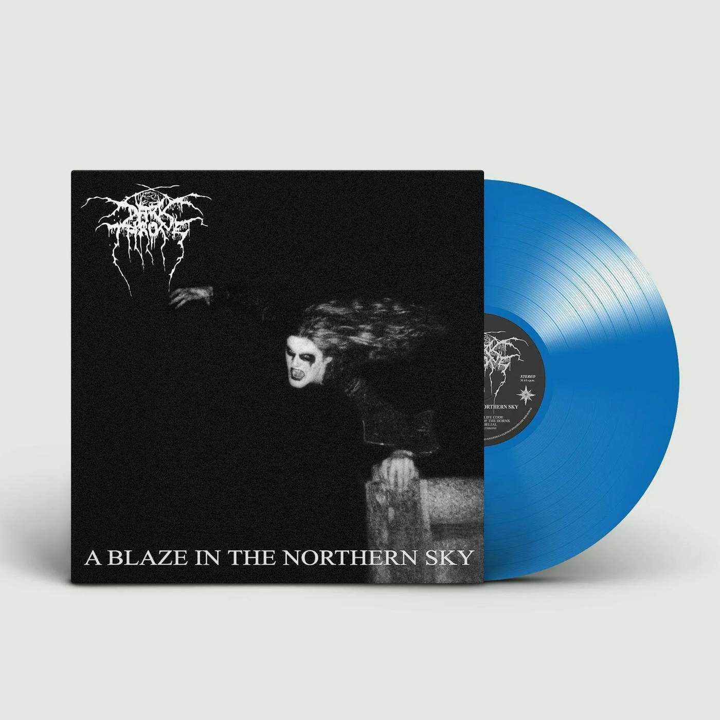 Darkthrone Blaze In The Northern Sky (Blue Translucent) Vinyl Record