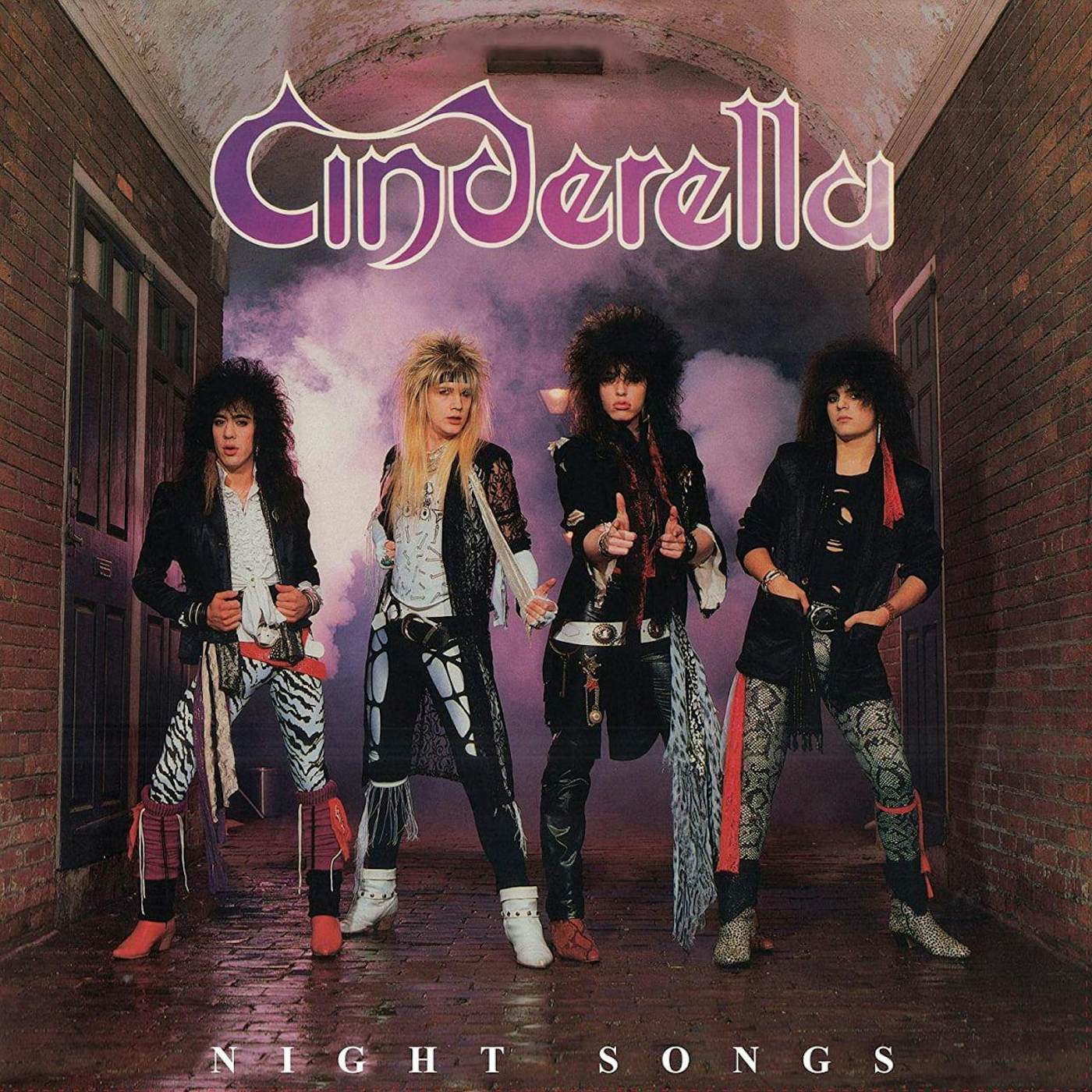 Cinderella Night Songs (Limited Edition/Purple) Vinyl Record