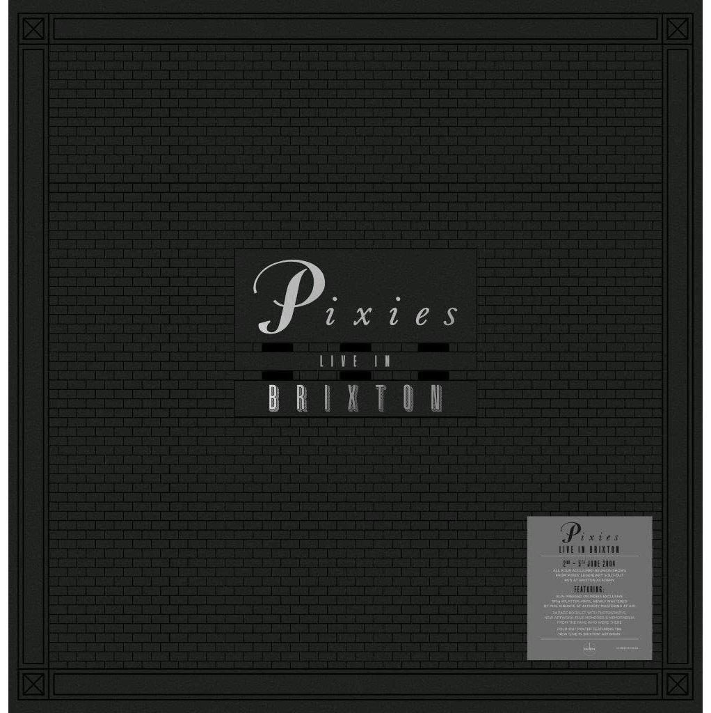 Pixies Live In Brixton Vinyl Record