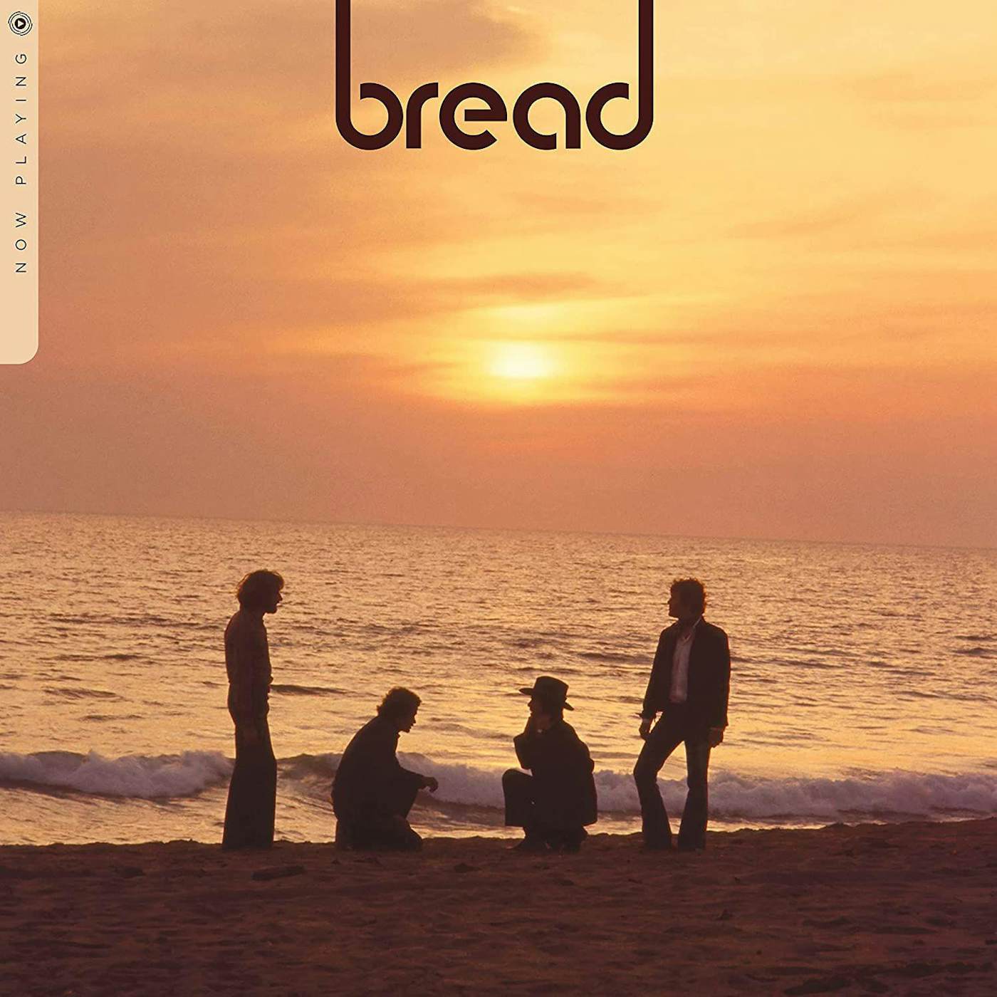 Bread Now Playing Vinyl Record