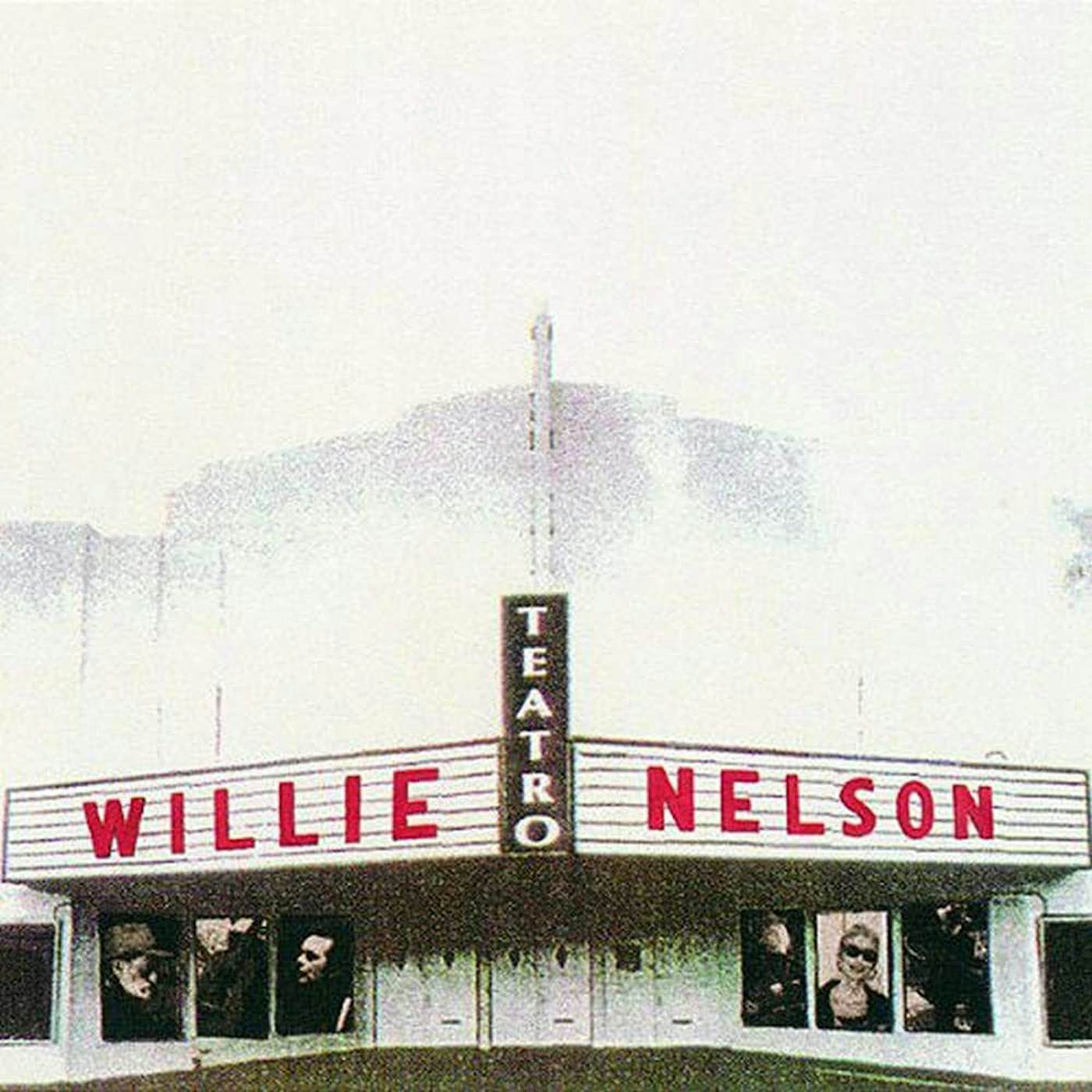 Willie Nelson Teatro Vinyl Record