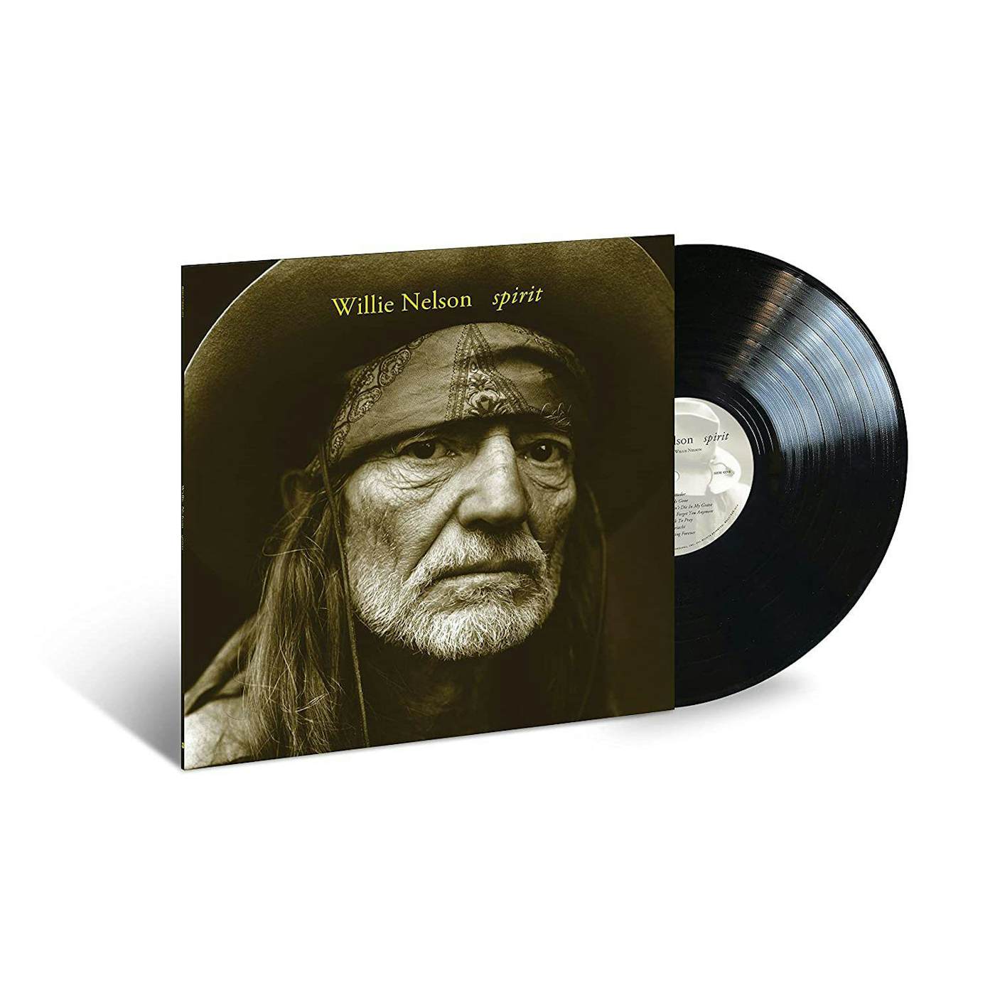 Willie Nelson Spirit Vinyl Record