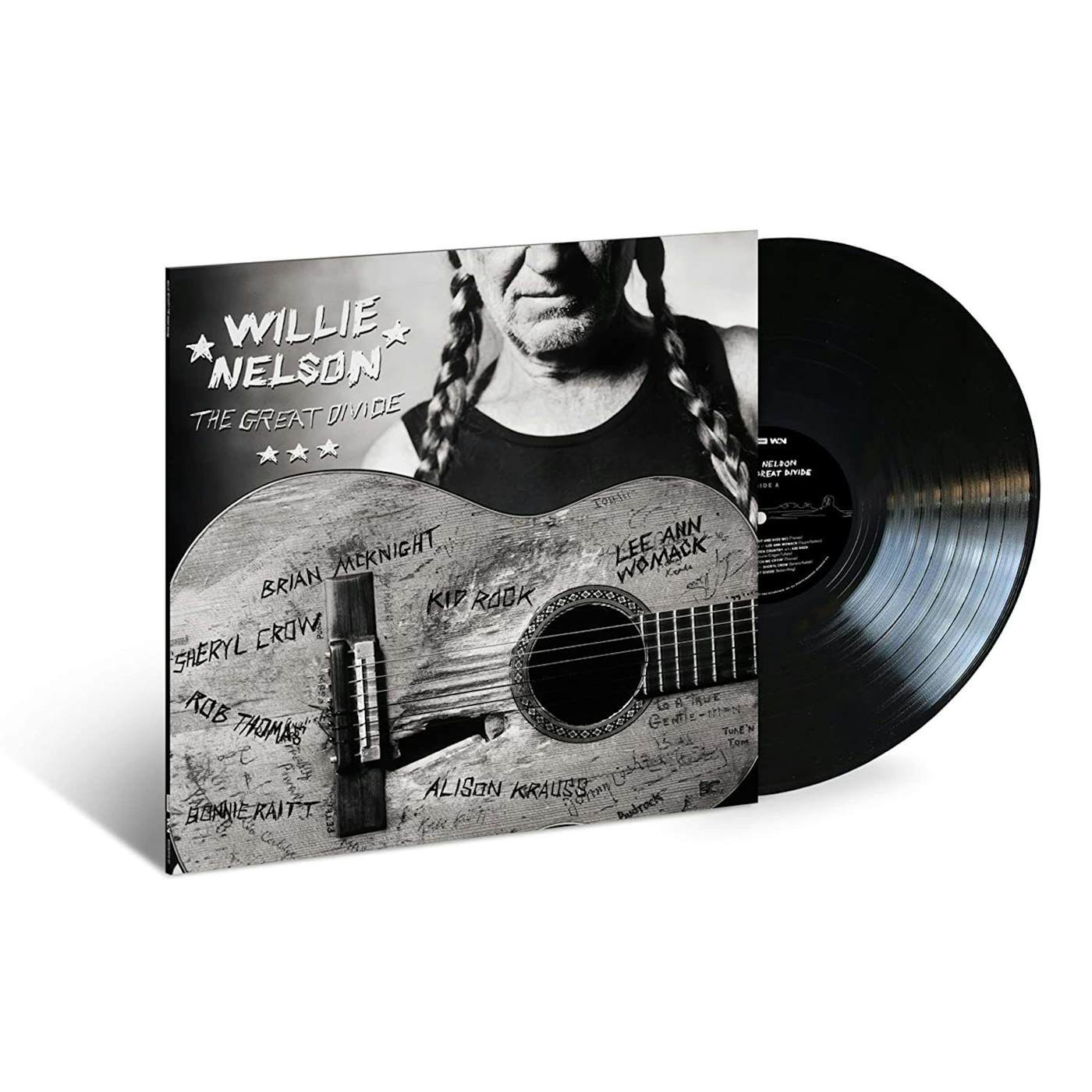 Willie Nelson Great Divide Vinyl Record