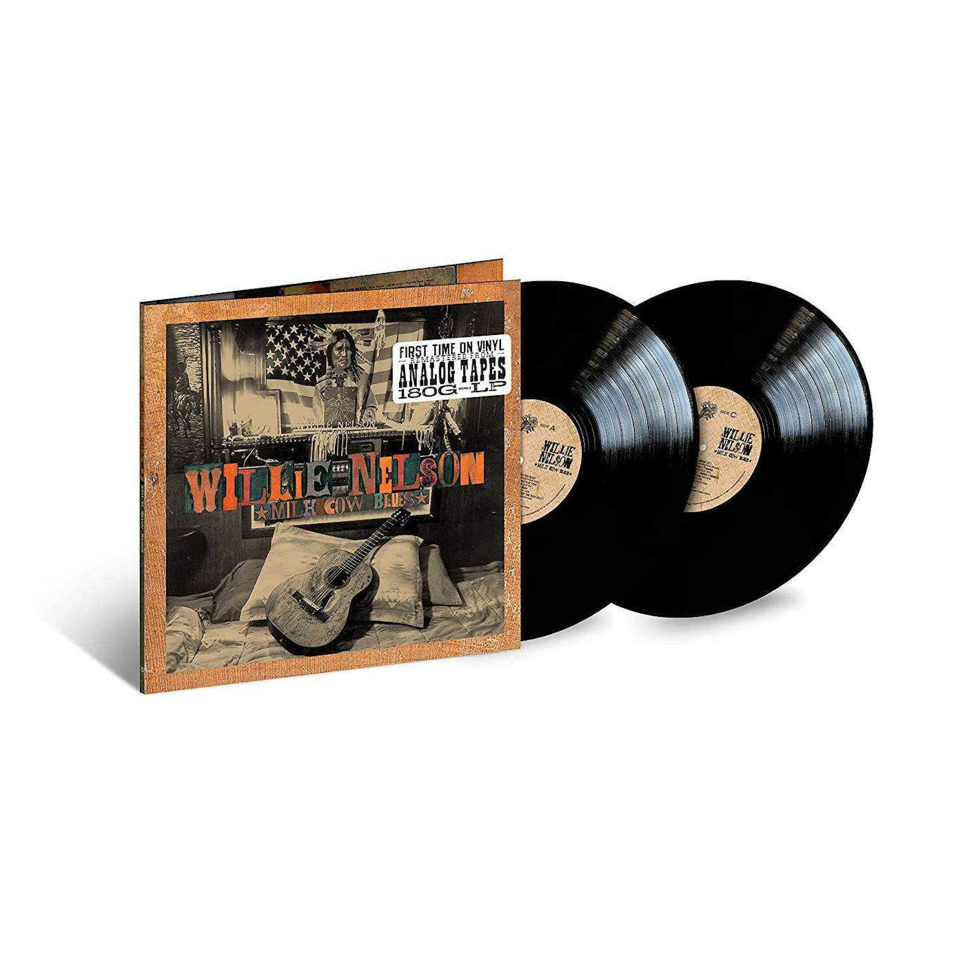 Willie Nelson Milk Cow Blues Vinyl Record