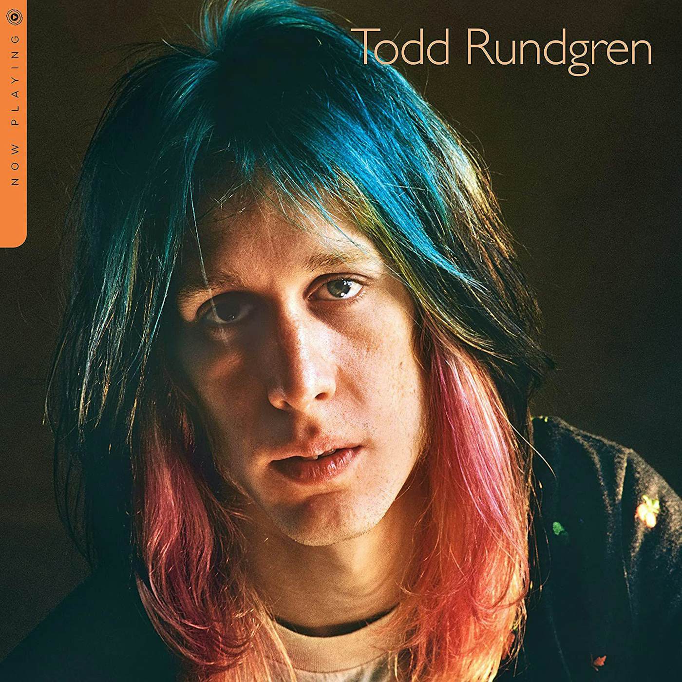 Todd Rundgren Now Playing Vinyl Record