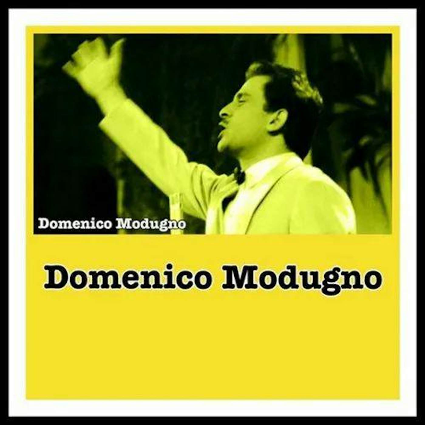 Domenico Modugno S/T Vinyl Record