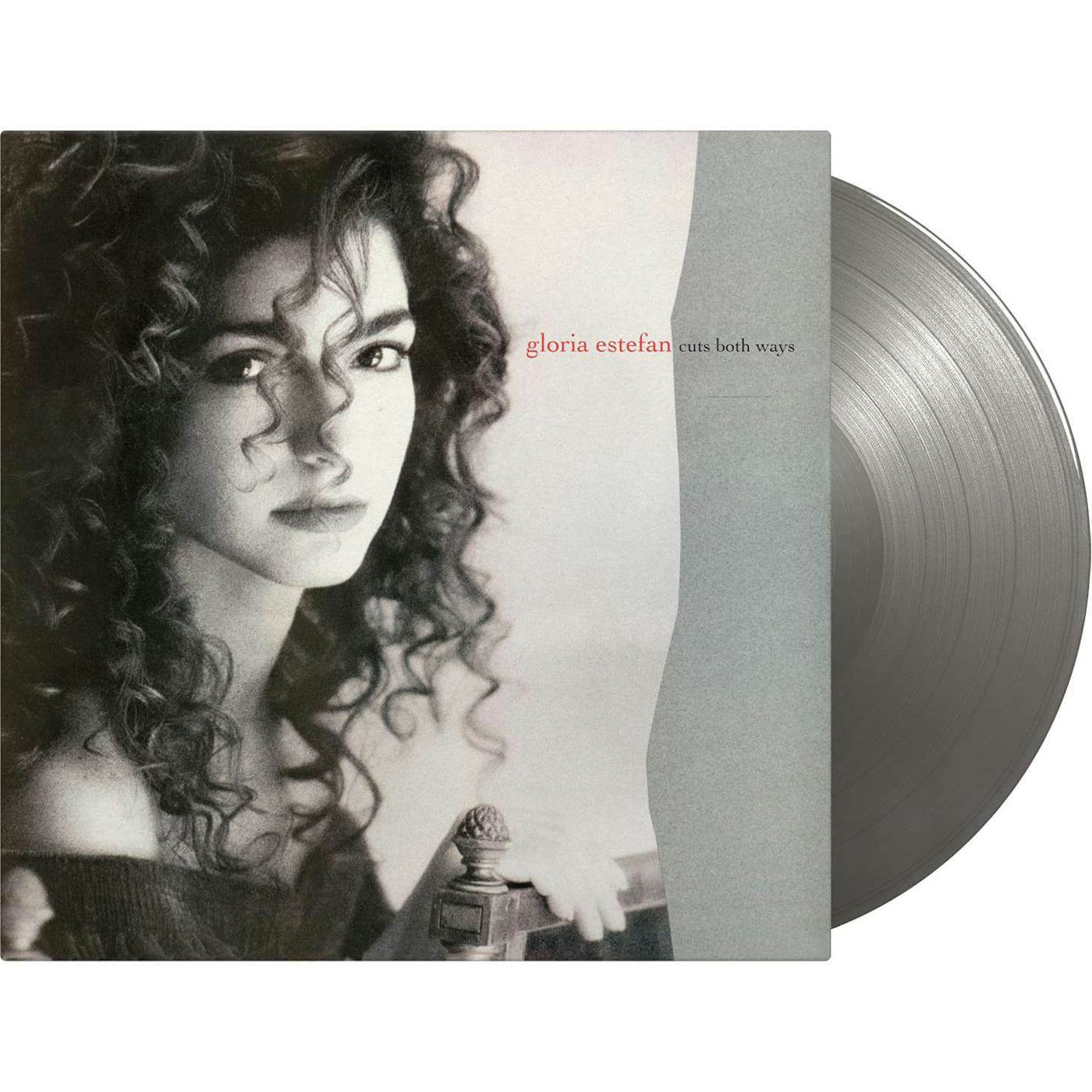 Gloria Estefan Cuts Both Ways (Limited Edition/Silver) Vinyl Record