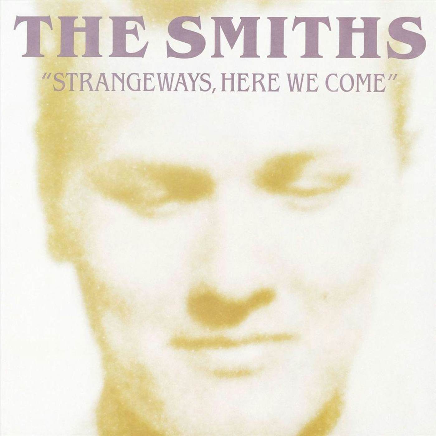 The Smiths Strangeways Here We Come Vinyl Record