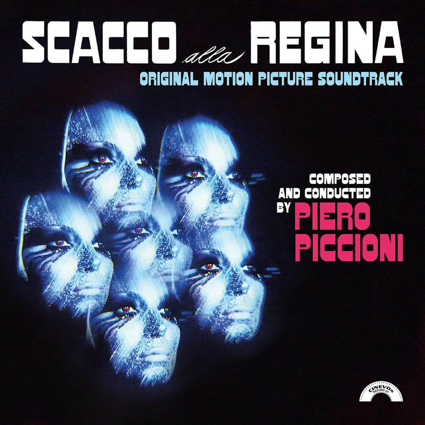 Piero Piccioni Scacco Alla Regina - Original Soundtrack Vinyl Record