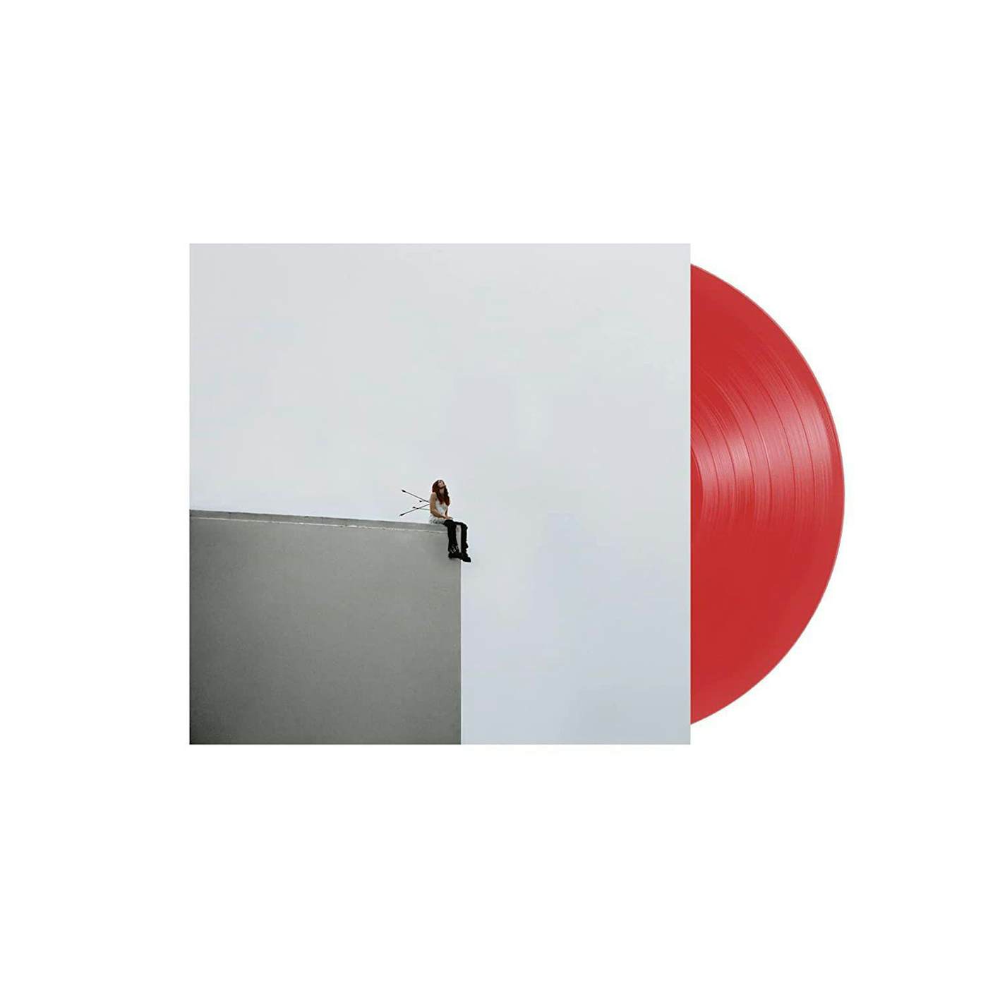 MisterWives Nosebleeds (Translucent Ruby Red) Vinyl Record