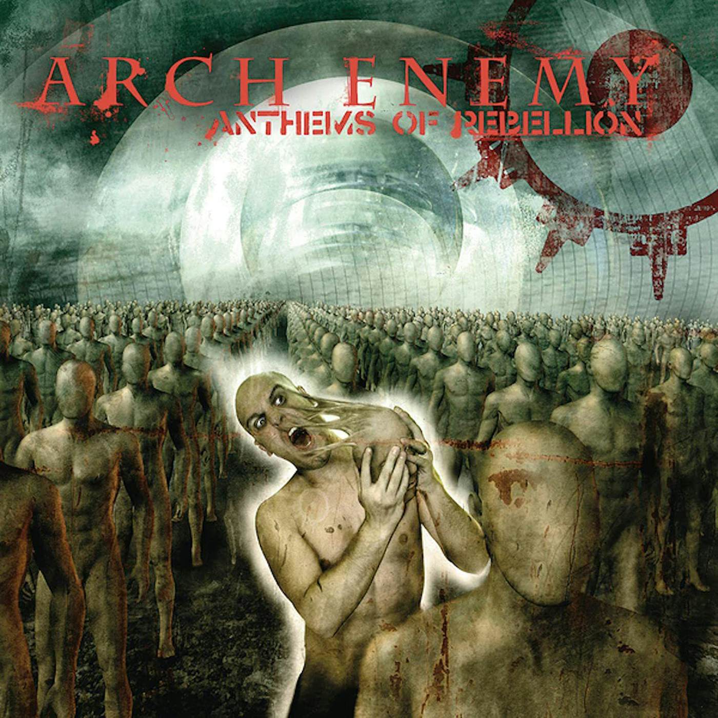 Arch Enemy Anthems Of Rebellion Vinyl Record