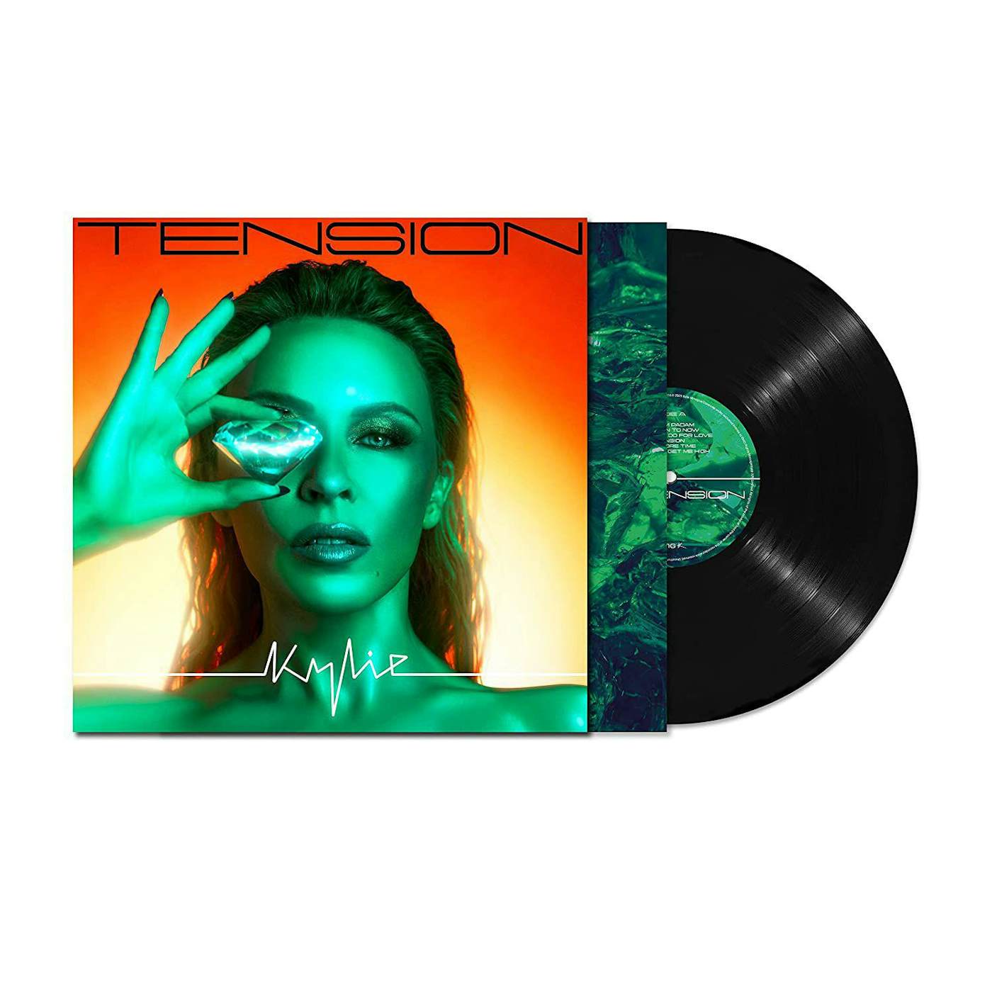Kylie Minogue Tension Vinyl Record