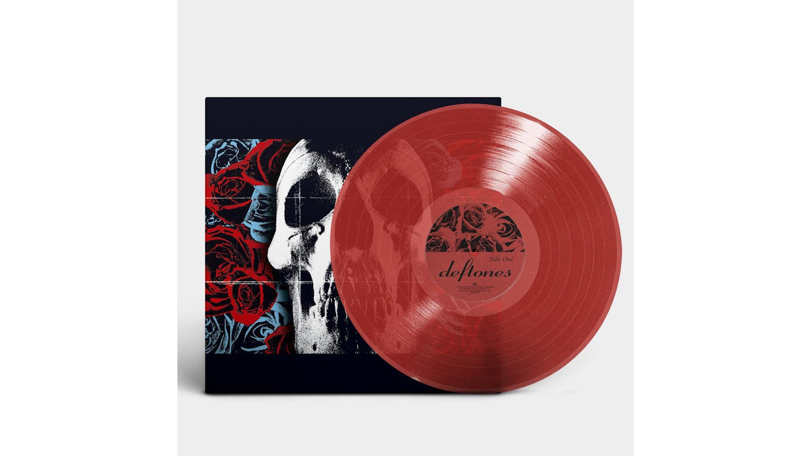 Deftones S/T (Limited/Anniversary Edition/Red) Vinyl Record