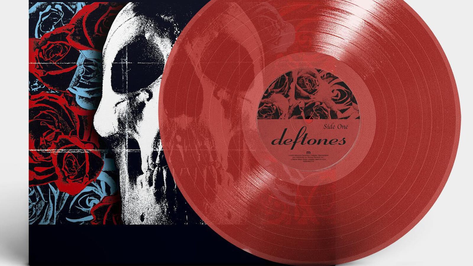 Deftones S/T (Limited/Anniversary Edition/Red) Vinyl Record