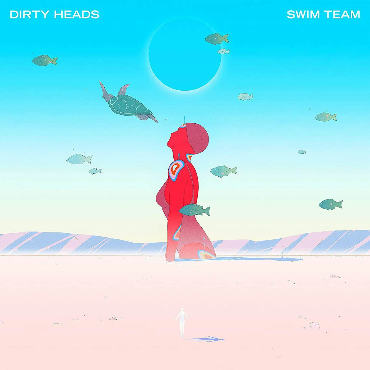 Dirty Heads SWIM TEAM Vinyl Record