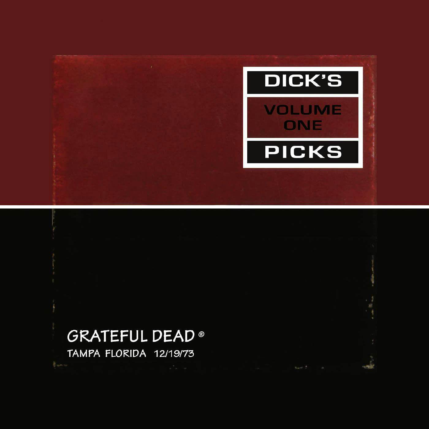 Grateful Dead Dicks Picks Vol. 1tampa, Florida 12/19/73 (4LP) Vinyl Record