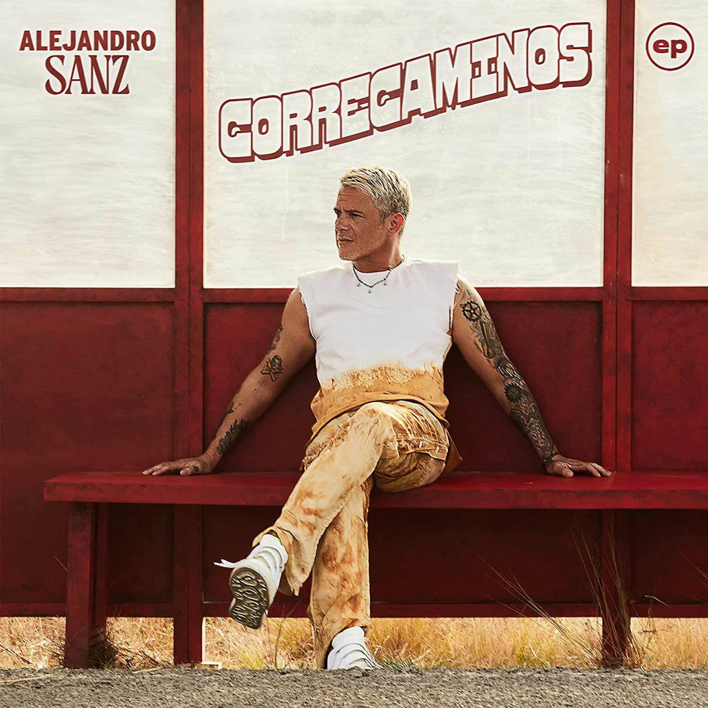 Alejandro Sanz Correcaminos Vinyl Record