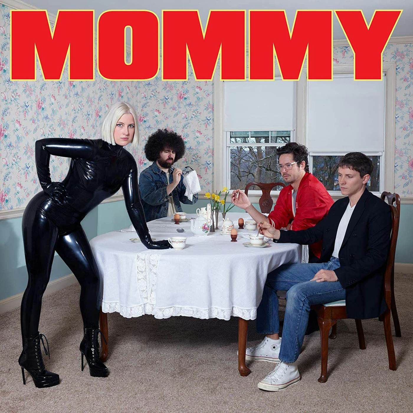 Mommy Long Legs - Try Your Best — Youth Riot Records