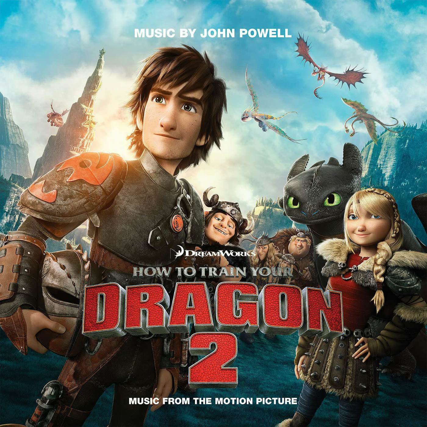 John Powell How To Train Your Dragon 2 - Original Soundtrack (2LP/Colored) Vinyl Record