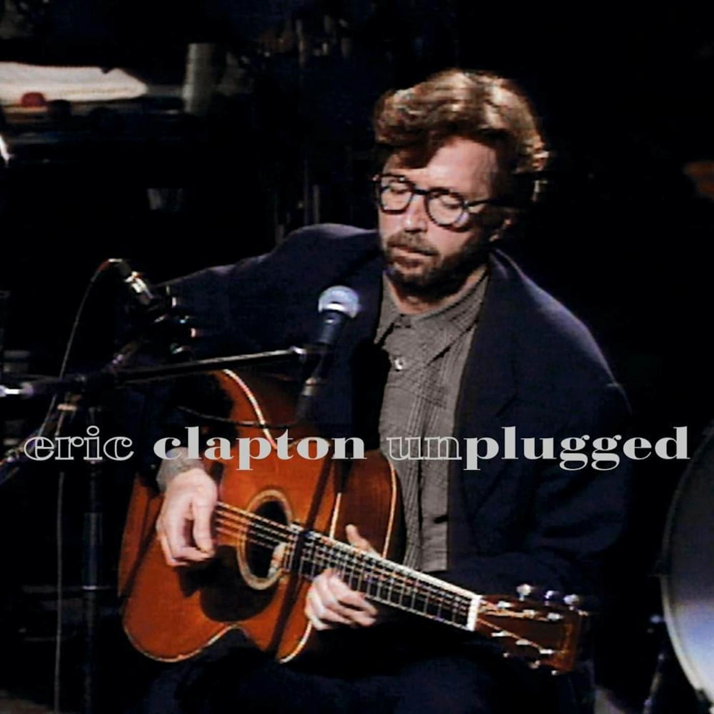 Eric Clapton Unplugged (2LP) Vinyl Record