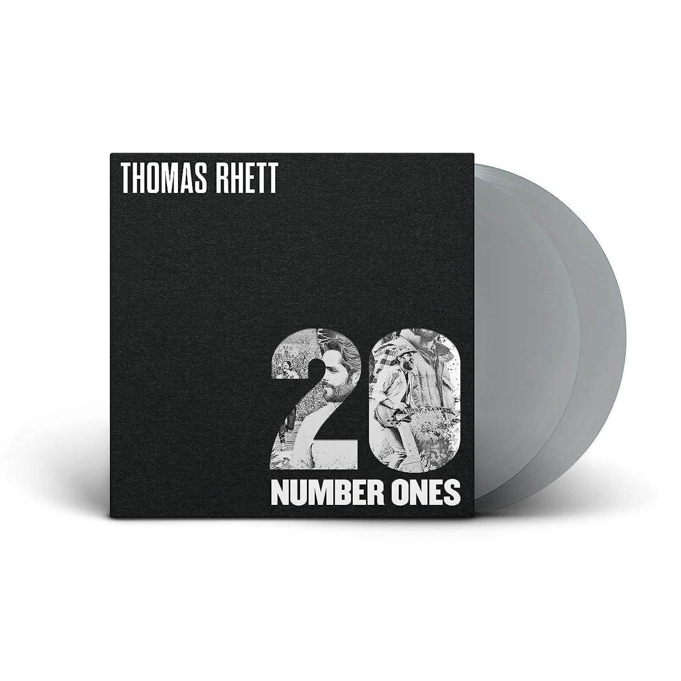 Thomas Rhett 20 Number Ones Vinyl Record