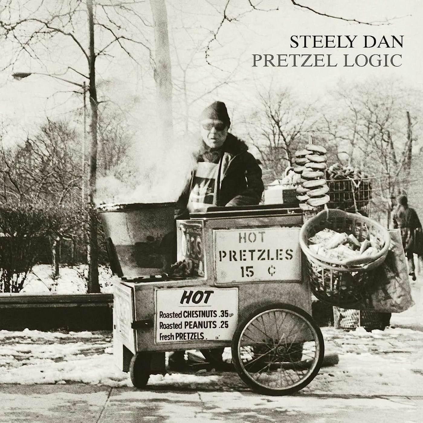 Steely Dan PRETZEL LOGIC Vinyl Record