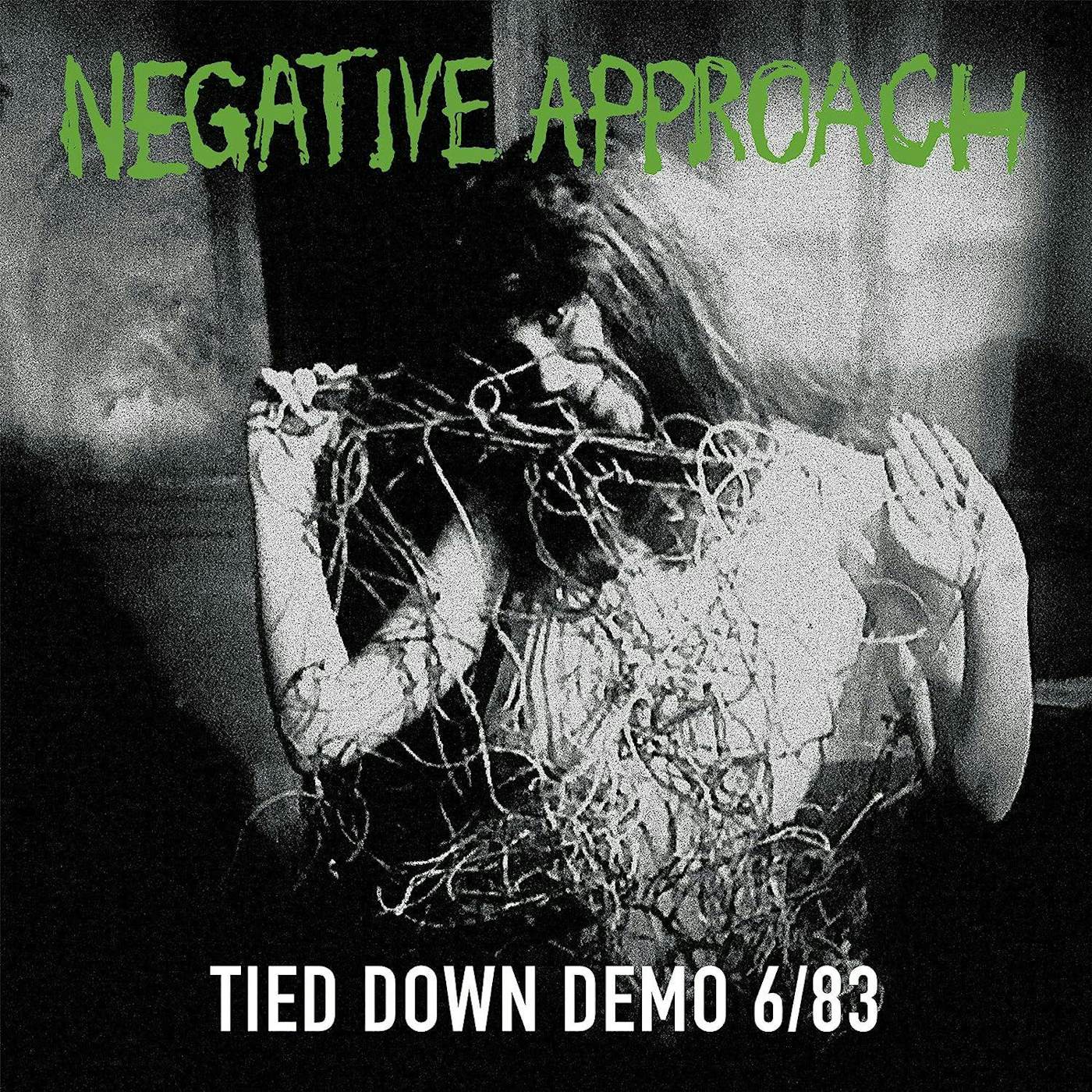 Negative Approach Tied Down Approach Vinyl Record