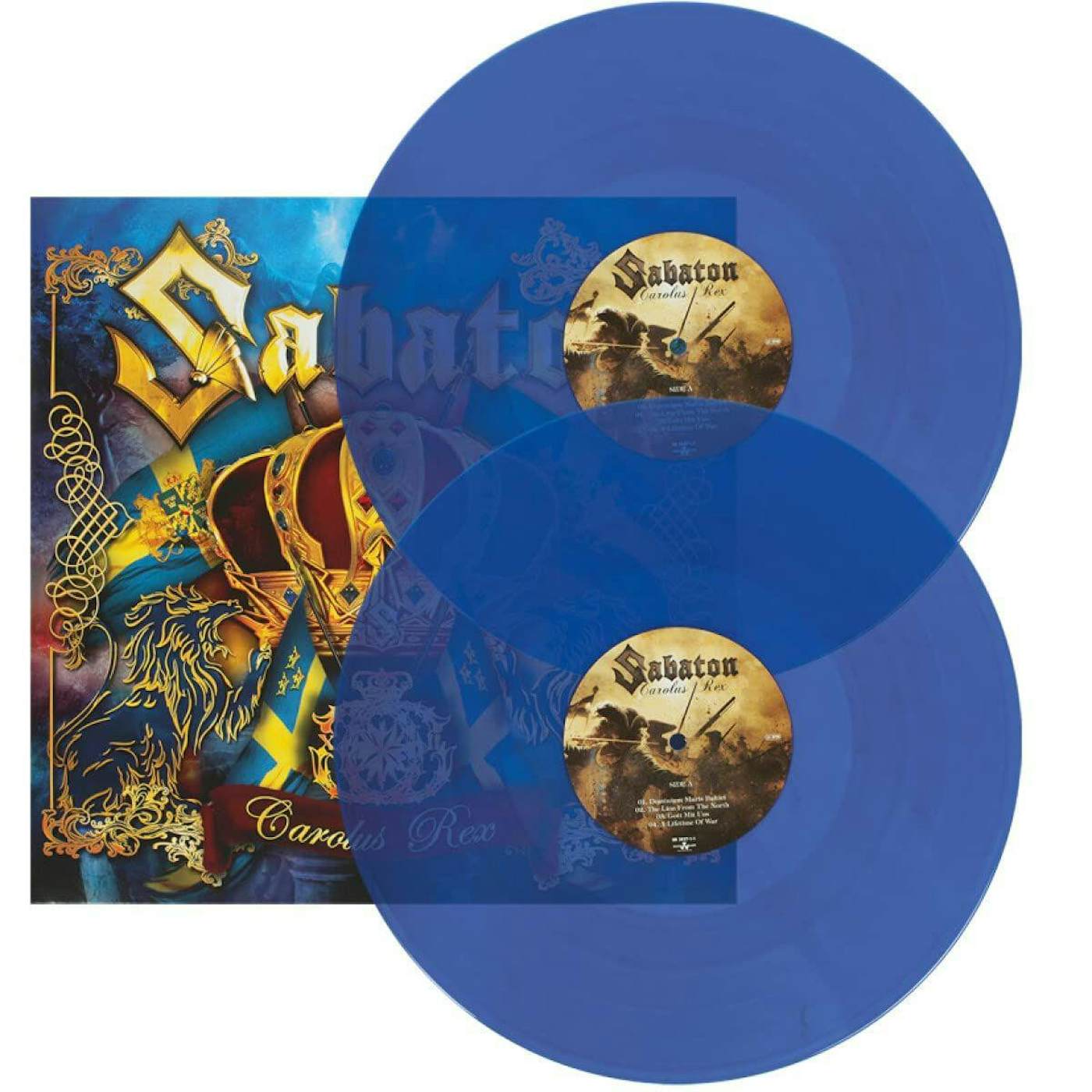 Sabaton Carolus Rex (2LP/Light Blue) Vinyl Record