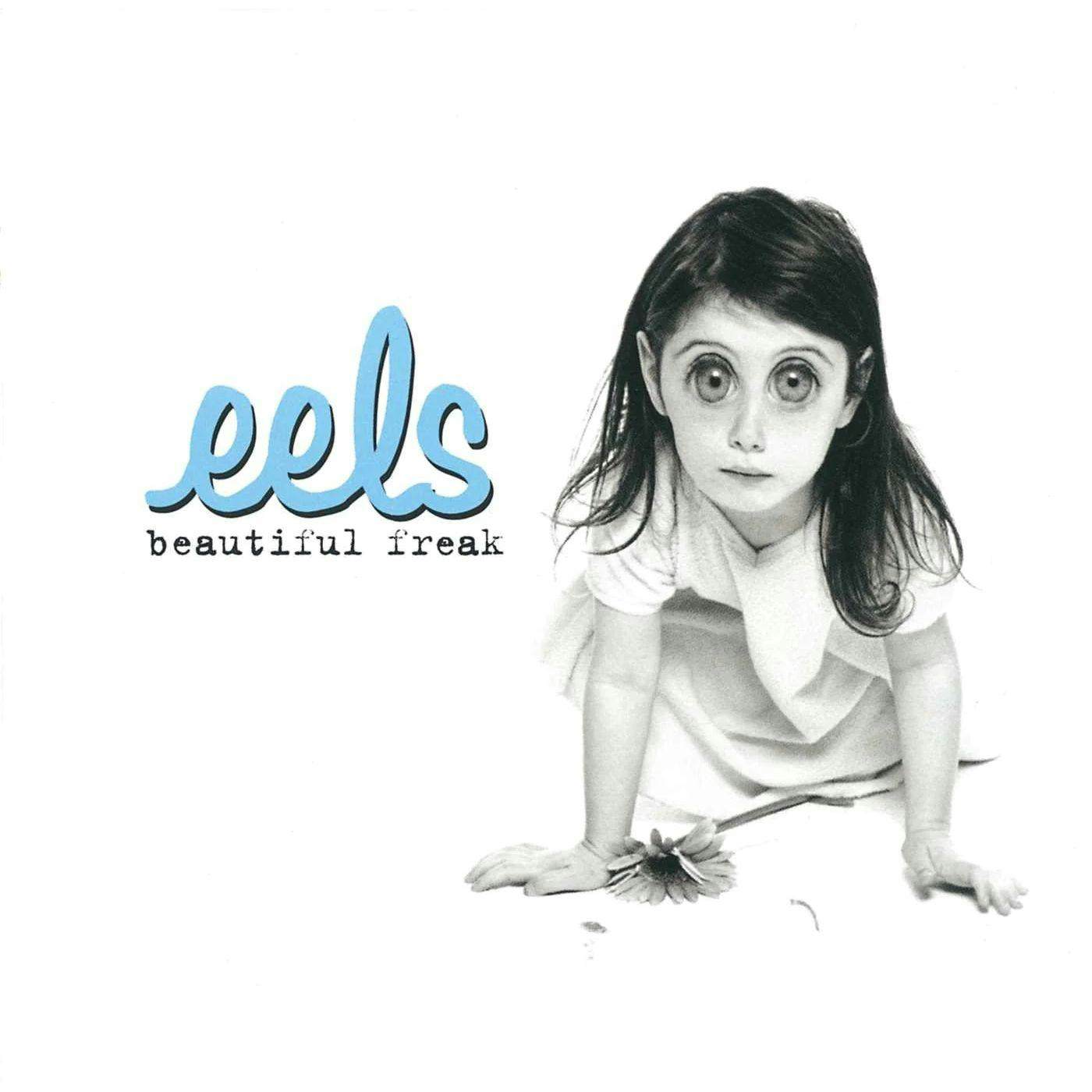 Eels Beautiful Freak (Blue) Vinyl Record