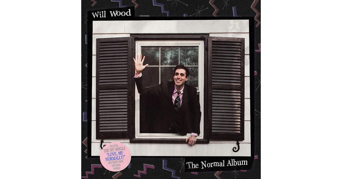 Will Wood The Normal Album Vinyl Record what-are-the-album-cover-sizes-with-2-drawings-measuringknowhow