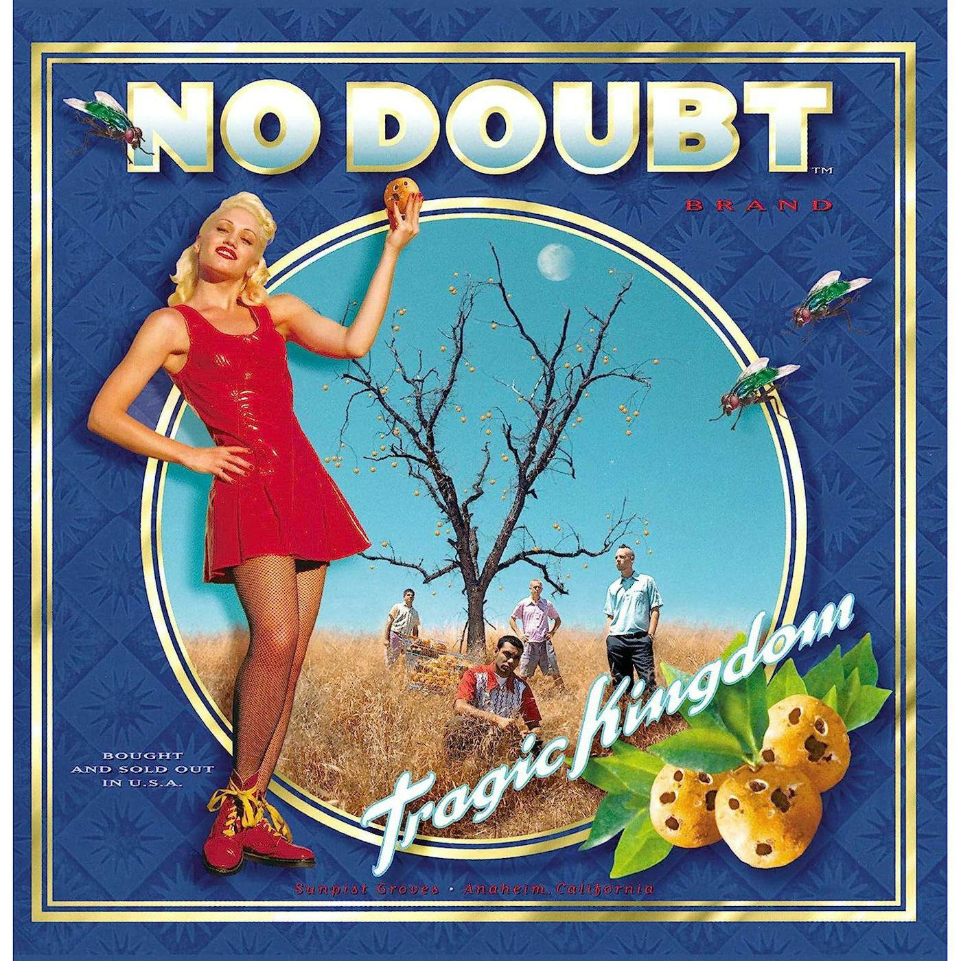 No Doubt Tragic Kingdom Vinyl Record